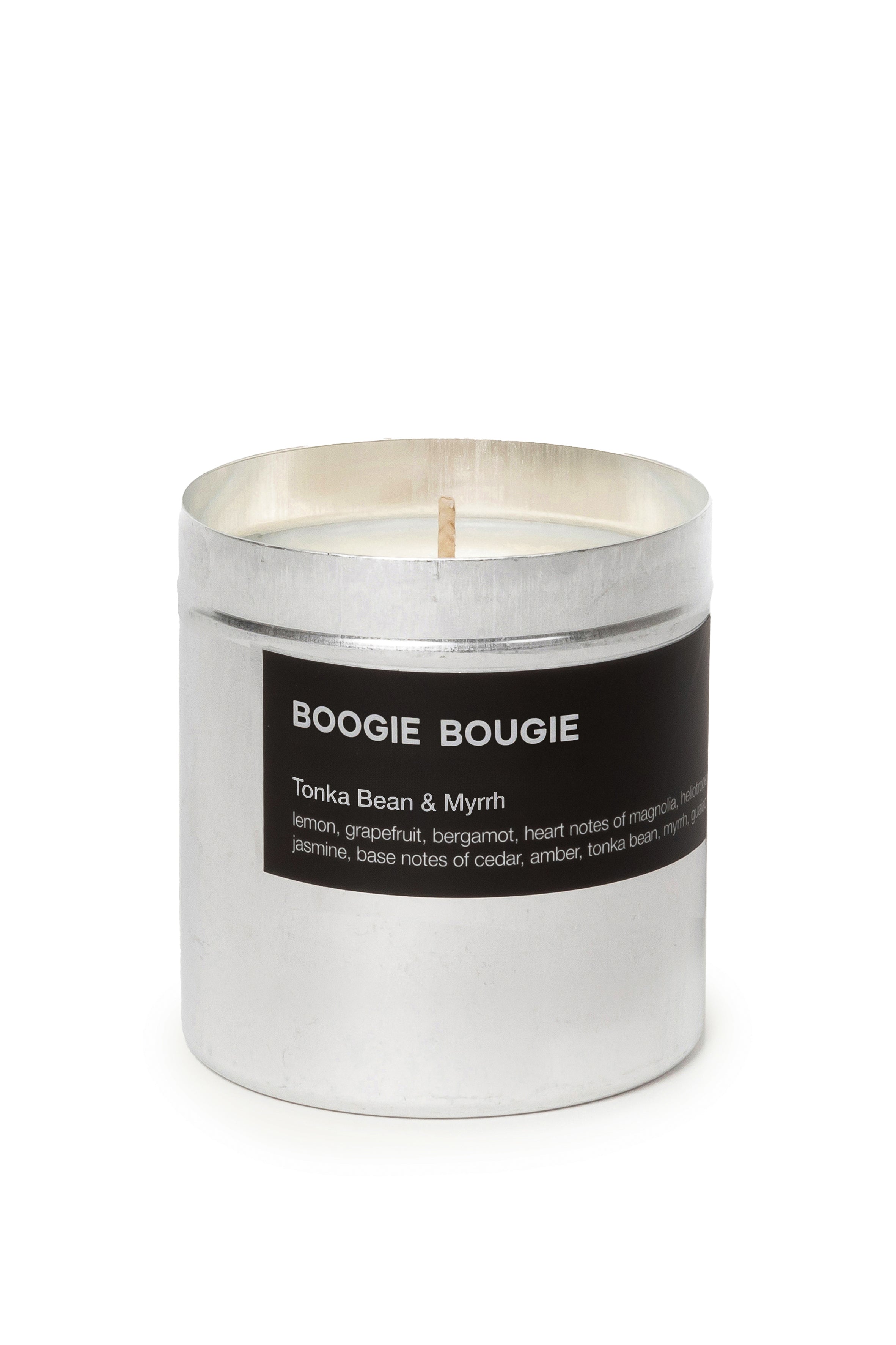 Scented Candle Tonka Bean & Myrrh-Boogie Bougie-KIOSK48TH