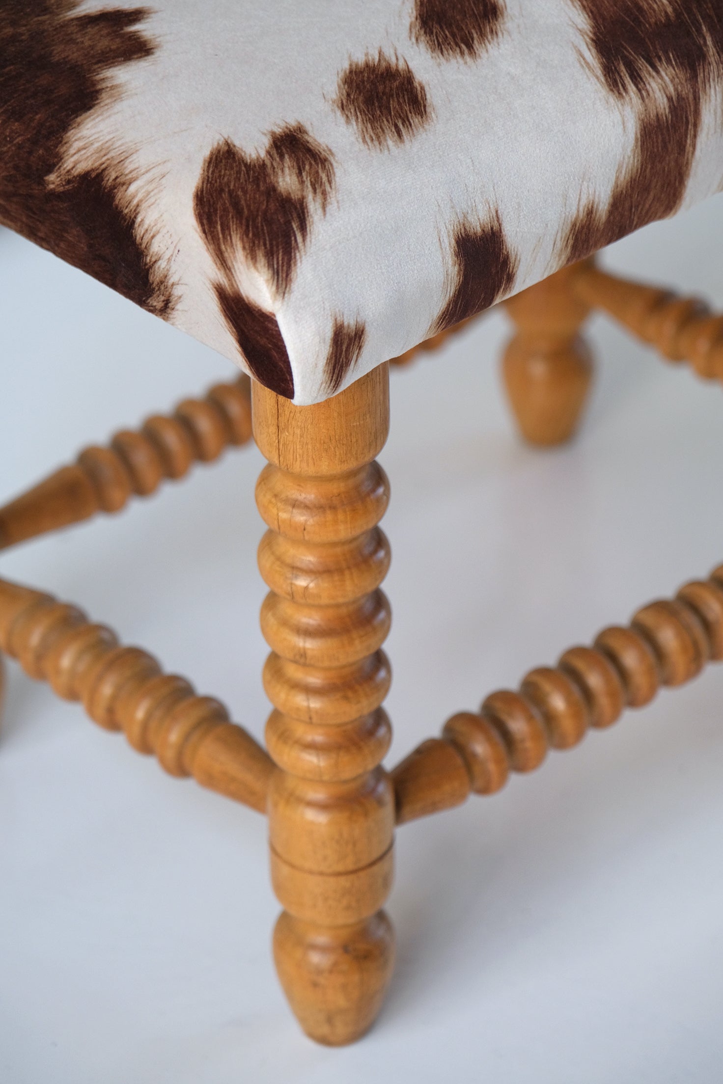 Cow Footstool-Vintage-KIOSK48TH