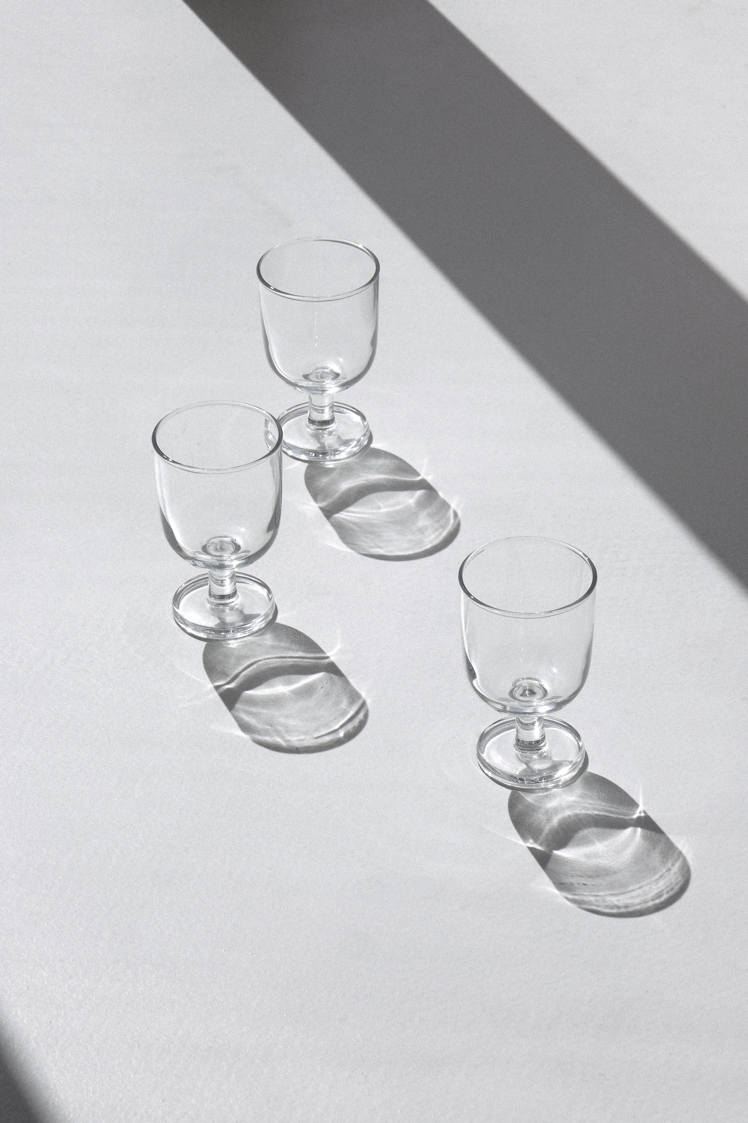 3 x french wine glass 200ml-Luminarc-[interior]-[design]-KIOSK48TH