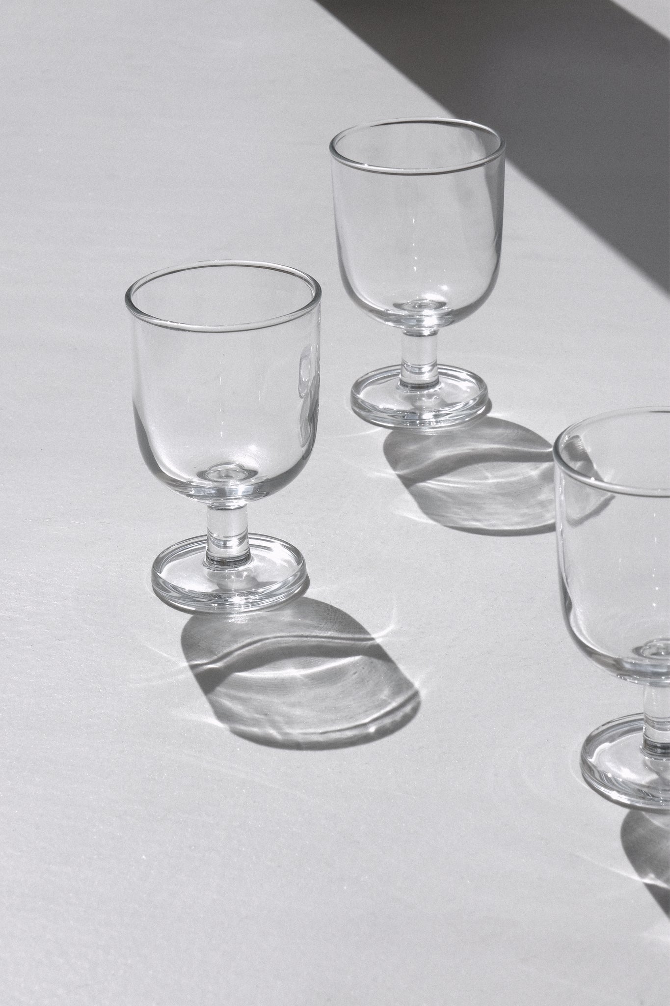 3 x french wine glass 200ml-Luminarc-[interior]-[design]-KIOSK48TH