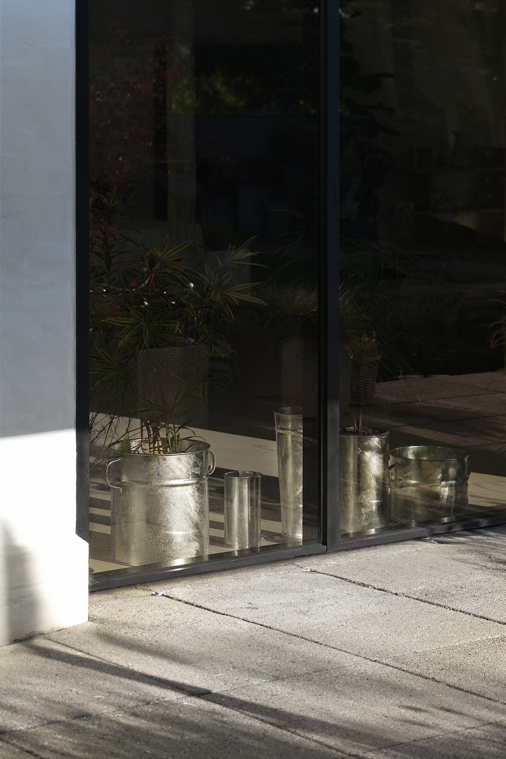 Zink Plant Pot 37cm-Objects-KIOSK48TH