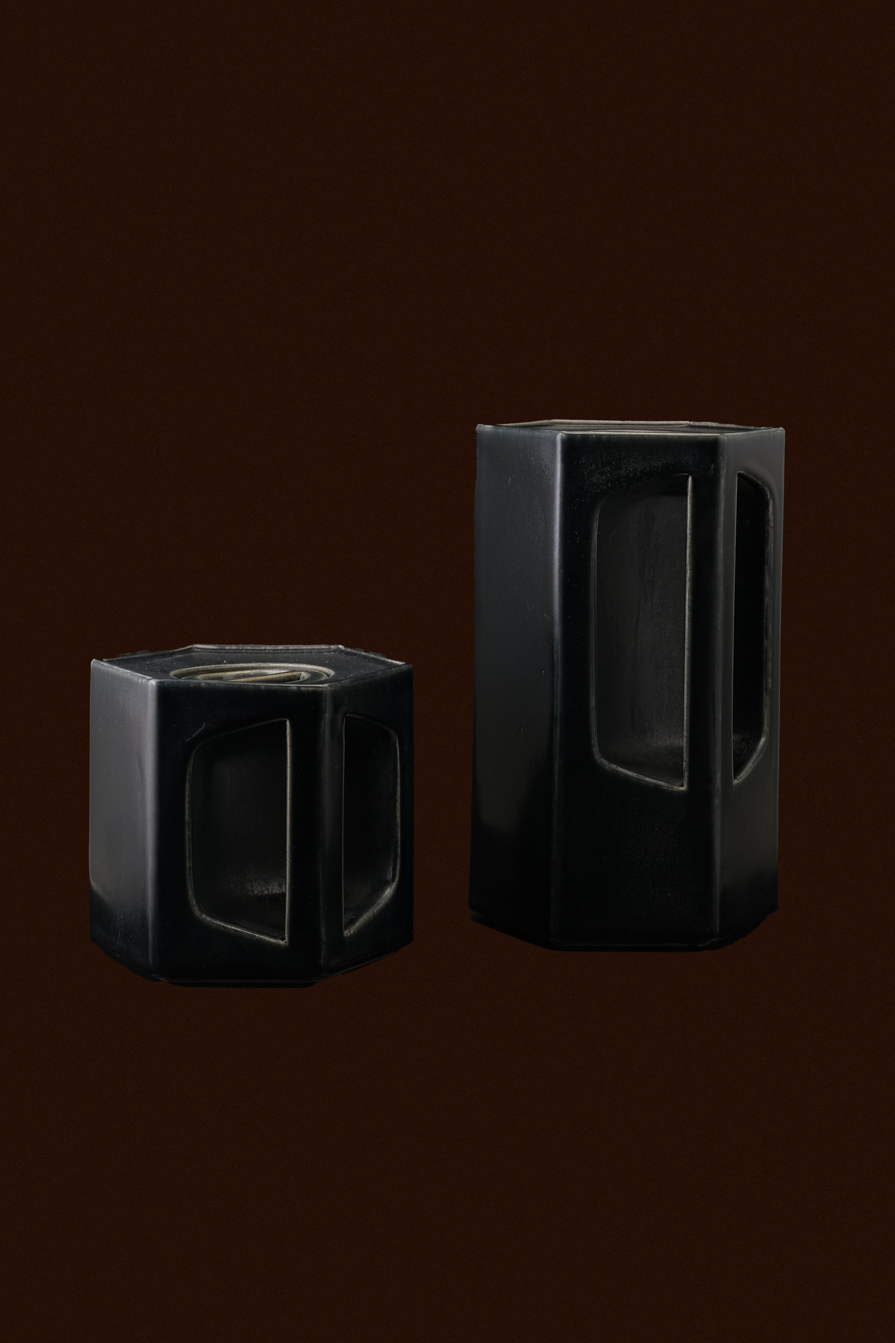 Sekskantet Kaffe og Tekande