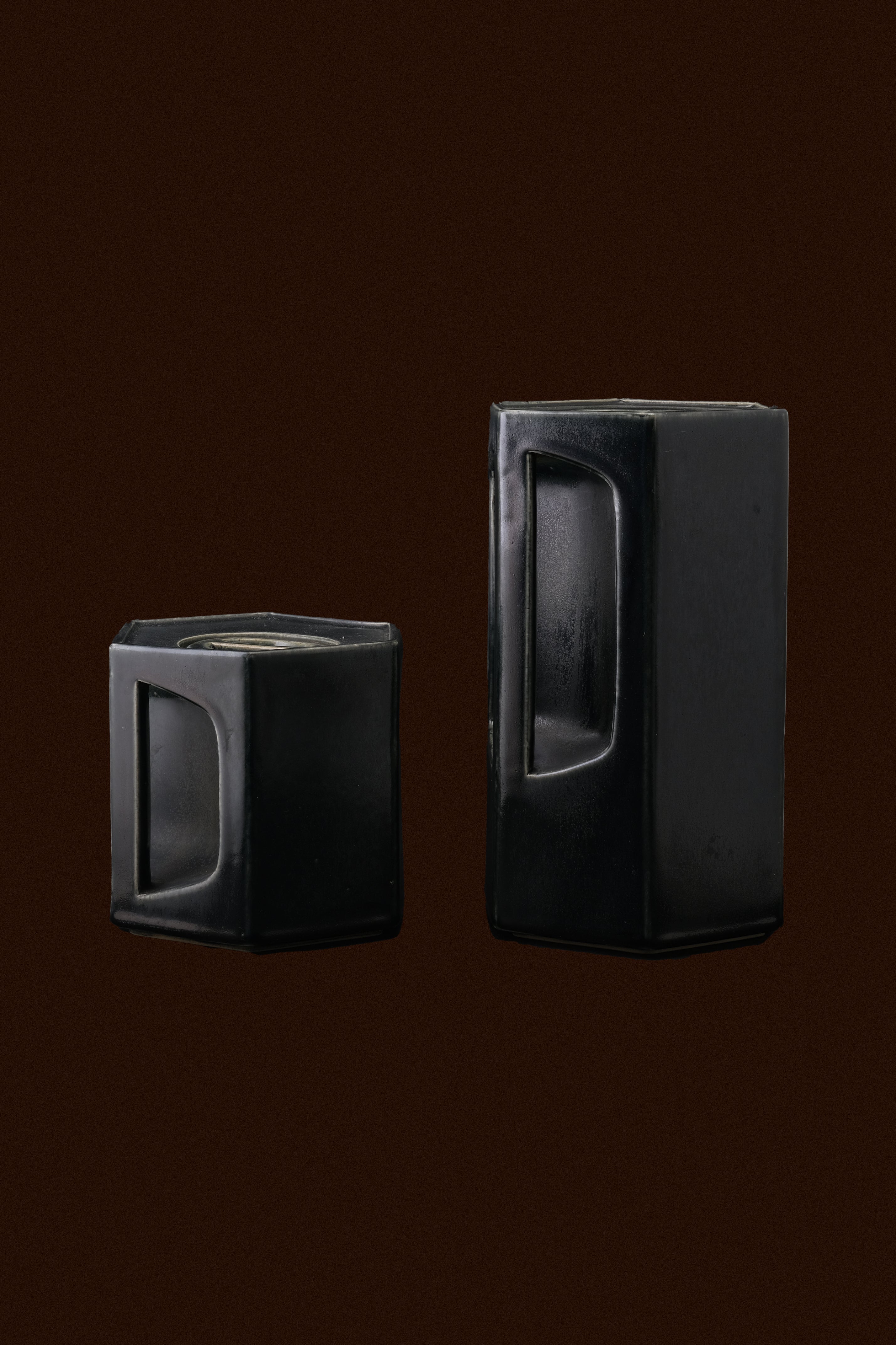 Sekskantet Kaffe og Tekande