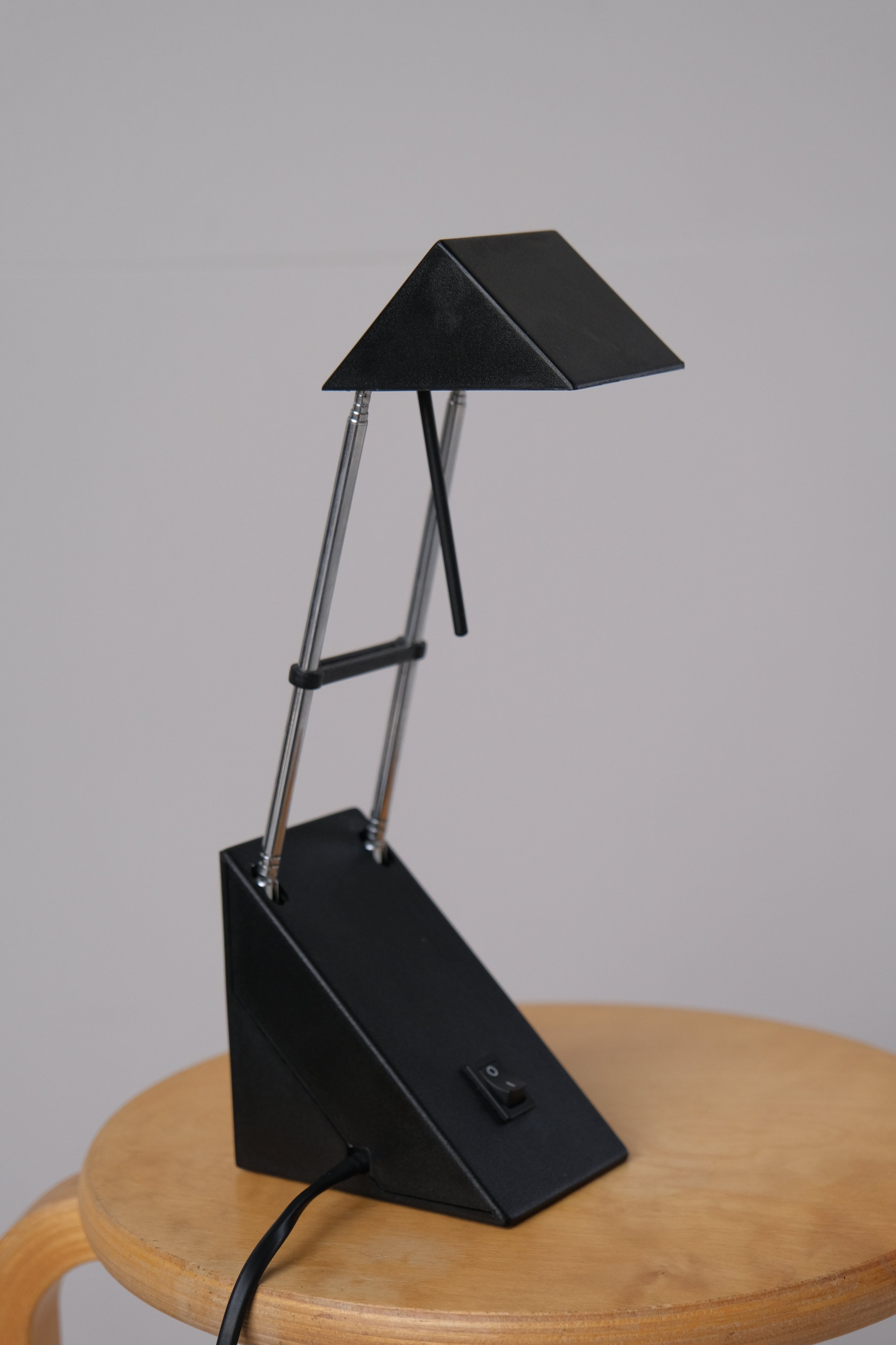 Teleskopisk Lampe 1980'erne