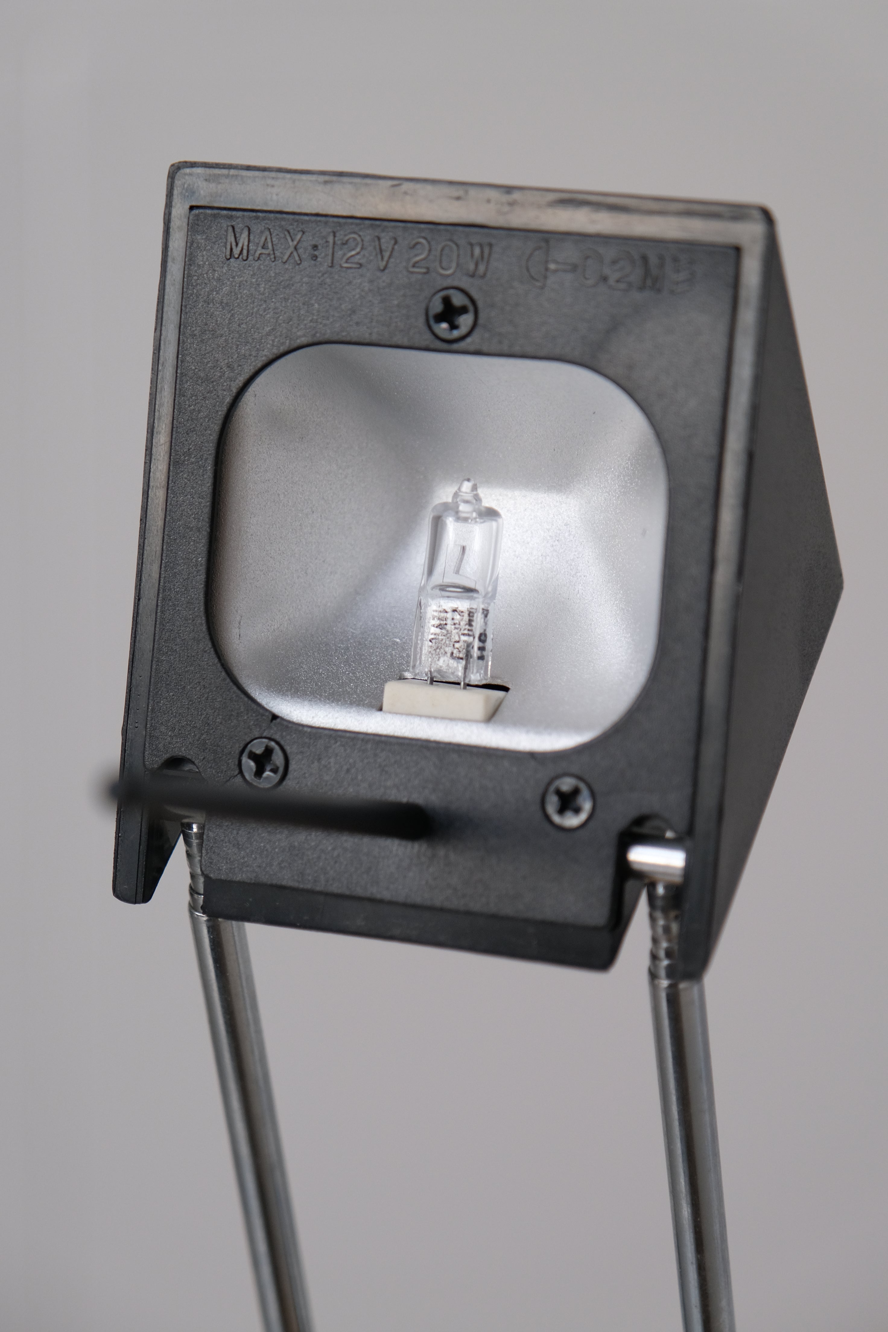 Teleskopisk Lampe 1980'erne