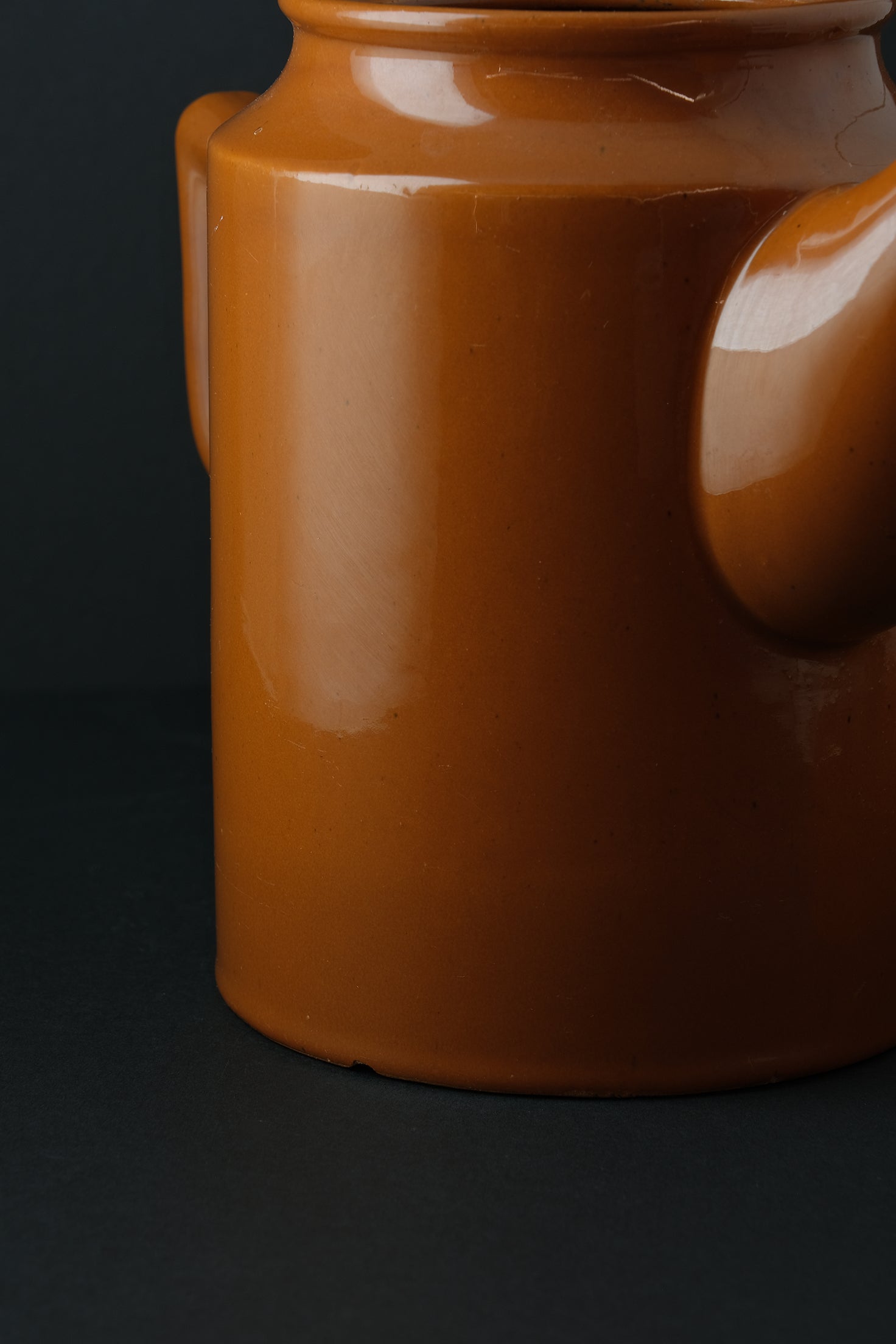 Terracotta Teapot
