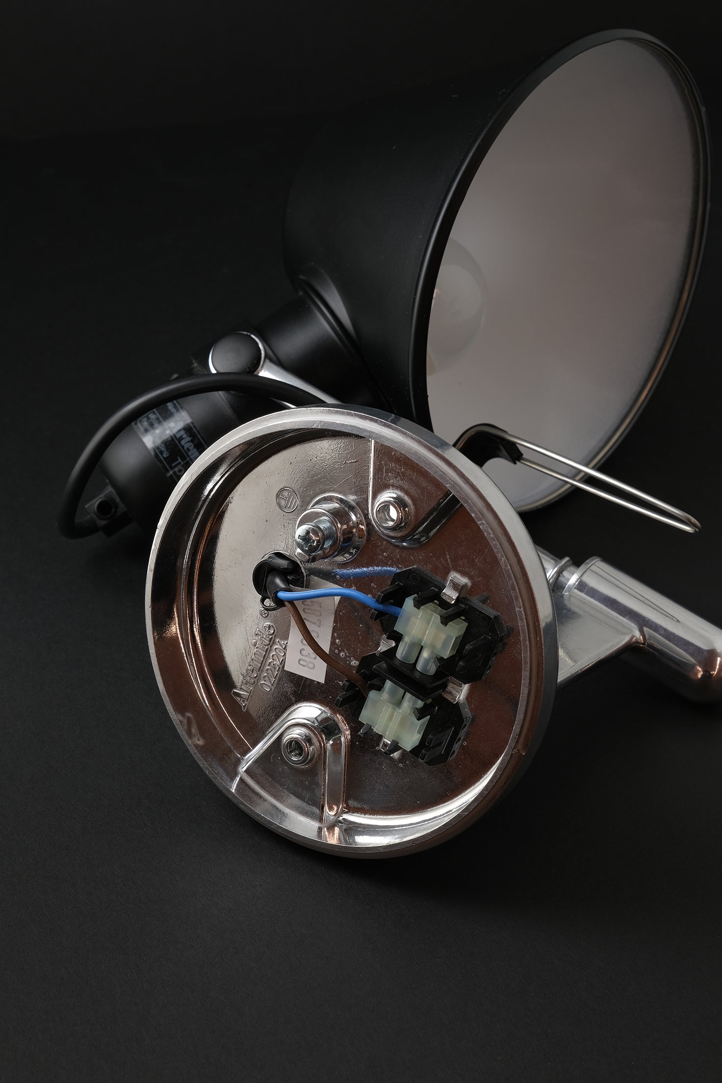 Artemide Tolomero Faretto Wall Lamp-Vintage-KIOSK48TH