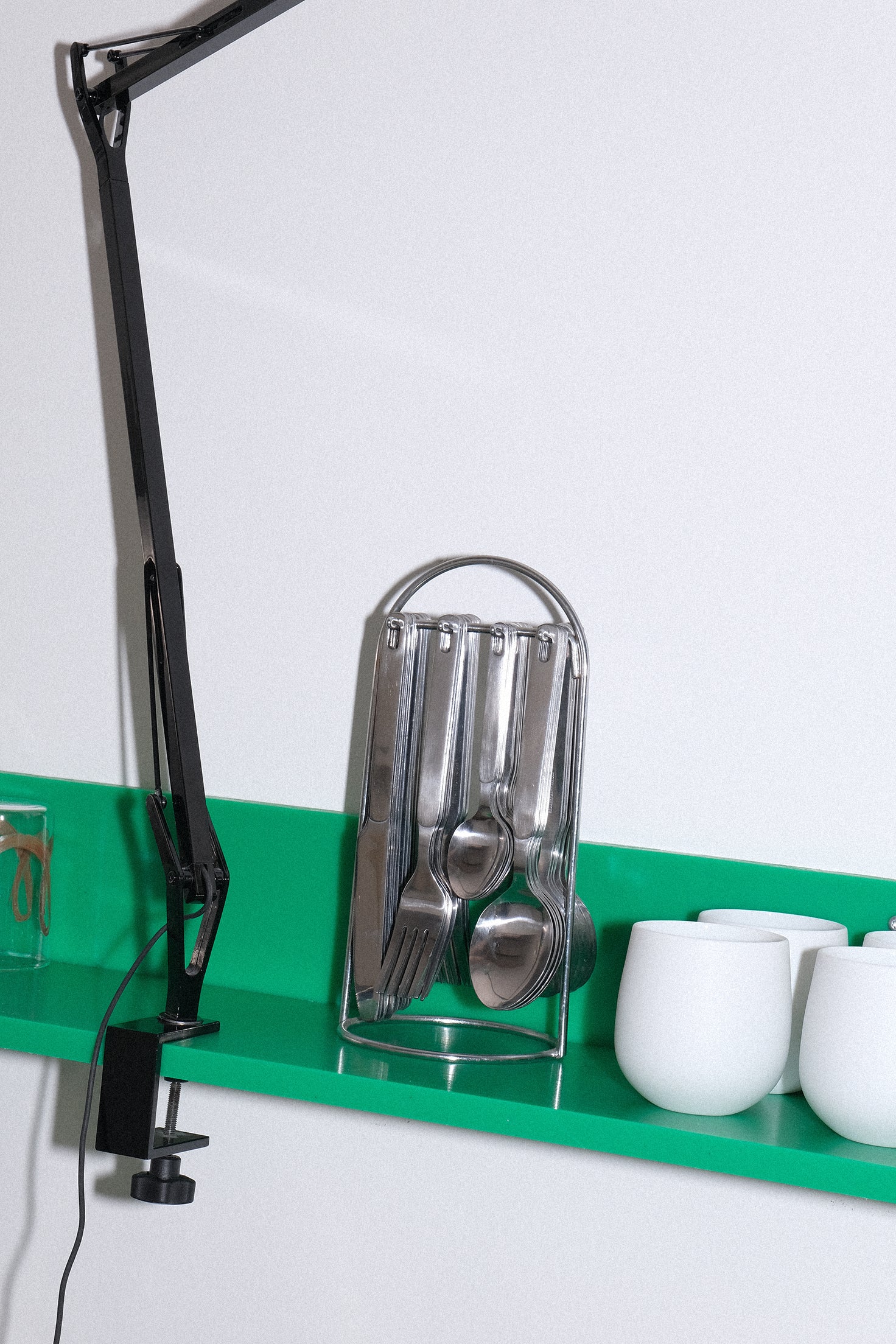 Hanging Cutlery Set 48pcs