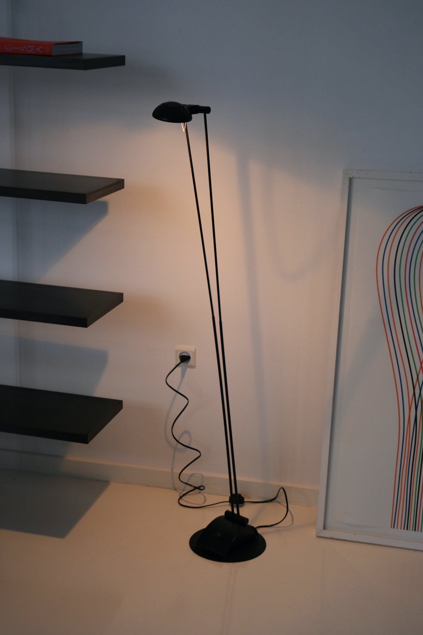 80s Byblos Floor Lamp-Vintage-KIOSK48TH
