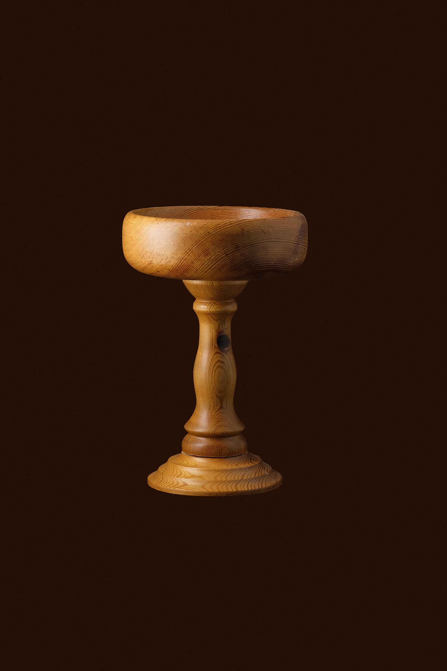 Turned Wood Bowl-Vintage-KIOSK48TH