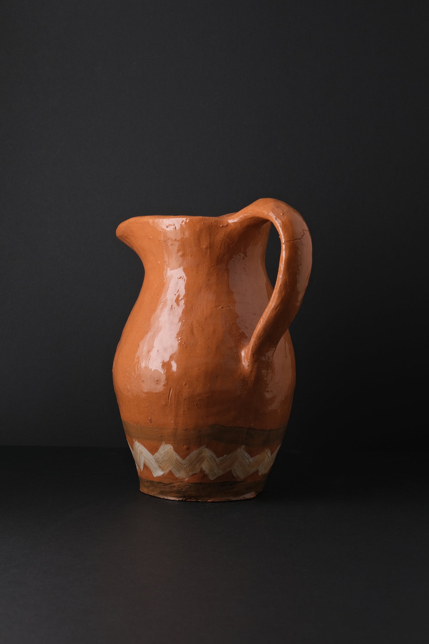 Terracotta Jug-Vintage-KIOSK48TH