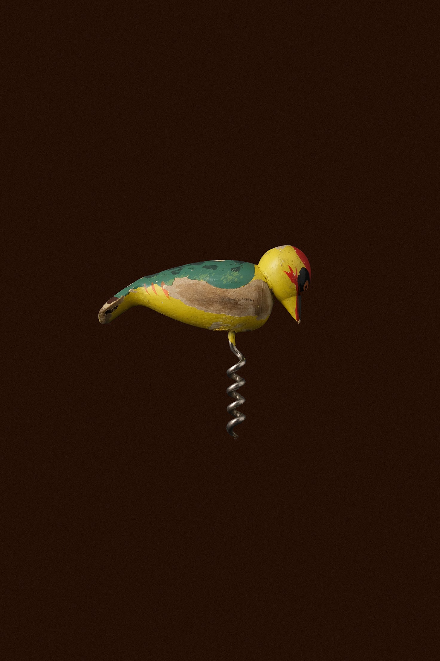 Bird Cork Screw-Vintage-KIOSK48TH