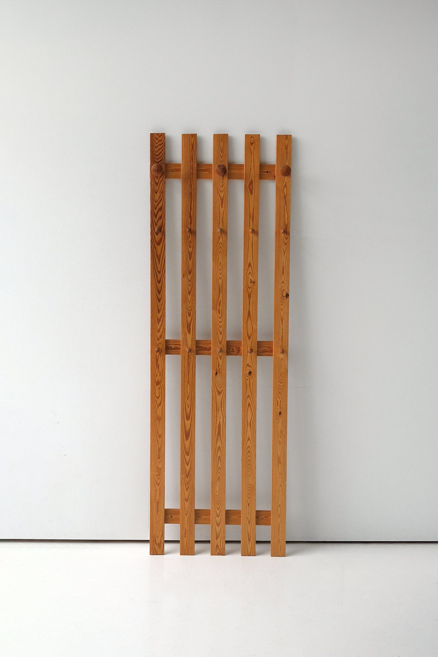 Pine Wall Rack-Vintage-KIOSK48TH