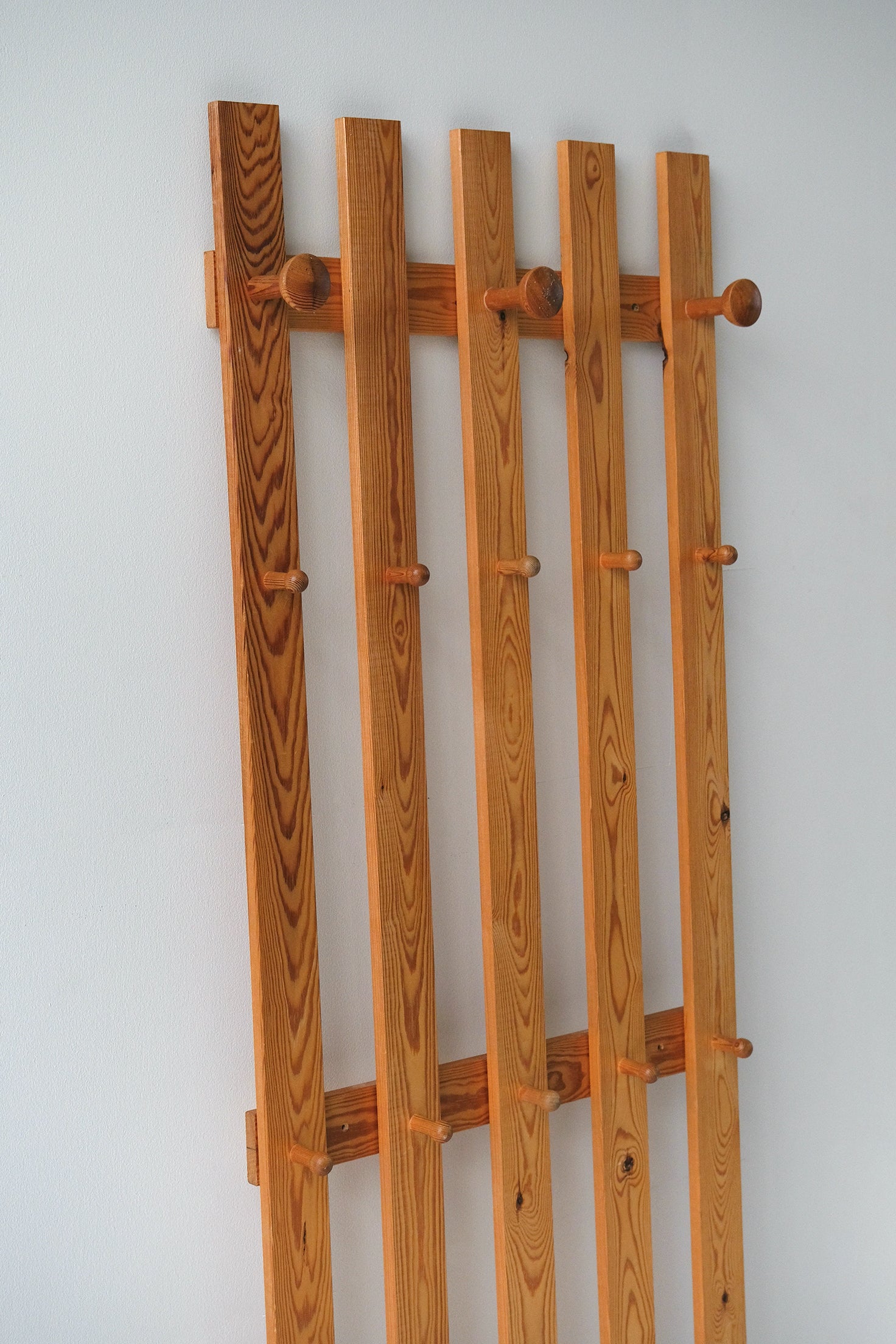 Pine Wall Rack-Vintage-KIOSK48TH