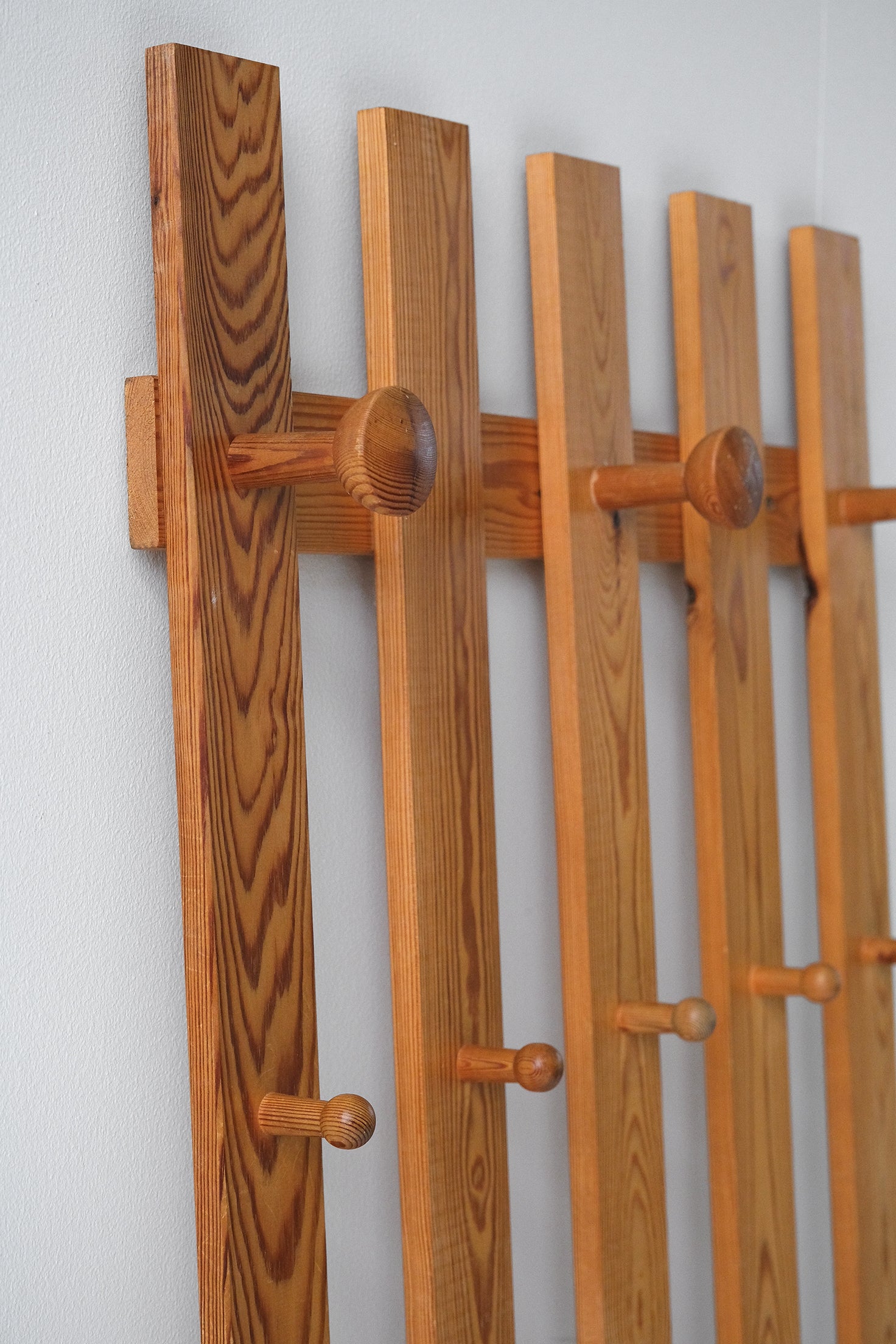 Pine Wall Rack-Vintage-KIOSK48TH
