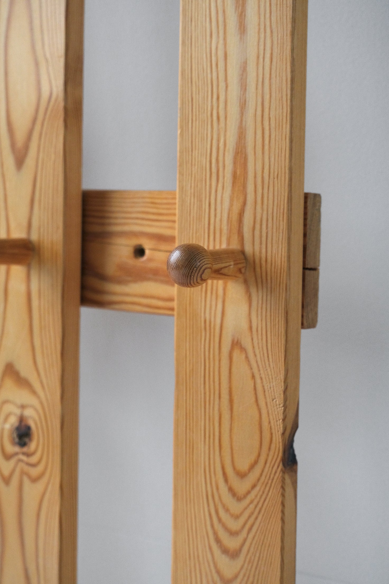 Pine Wall Rack-Vintage-KIOSK48TH