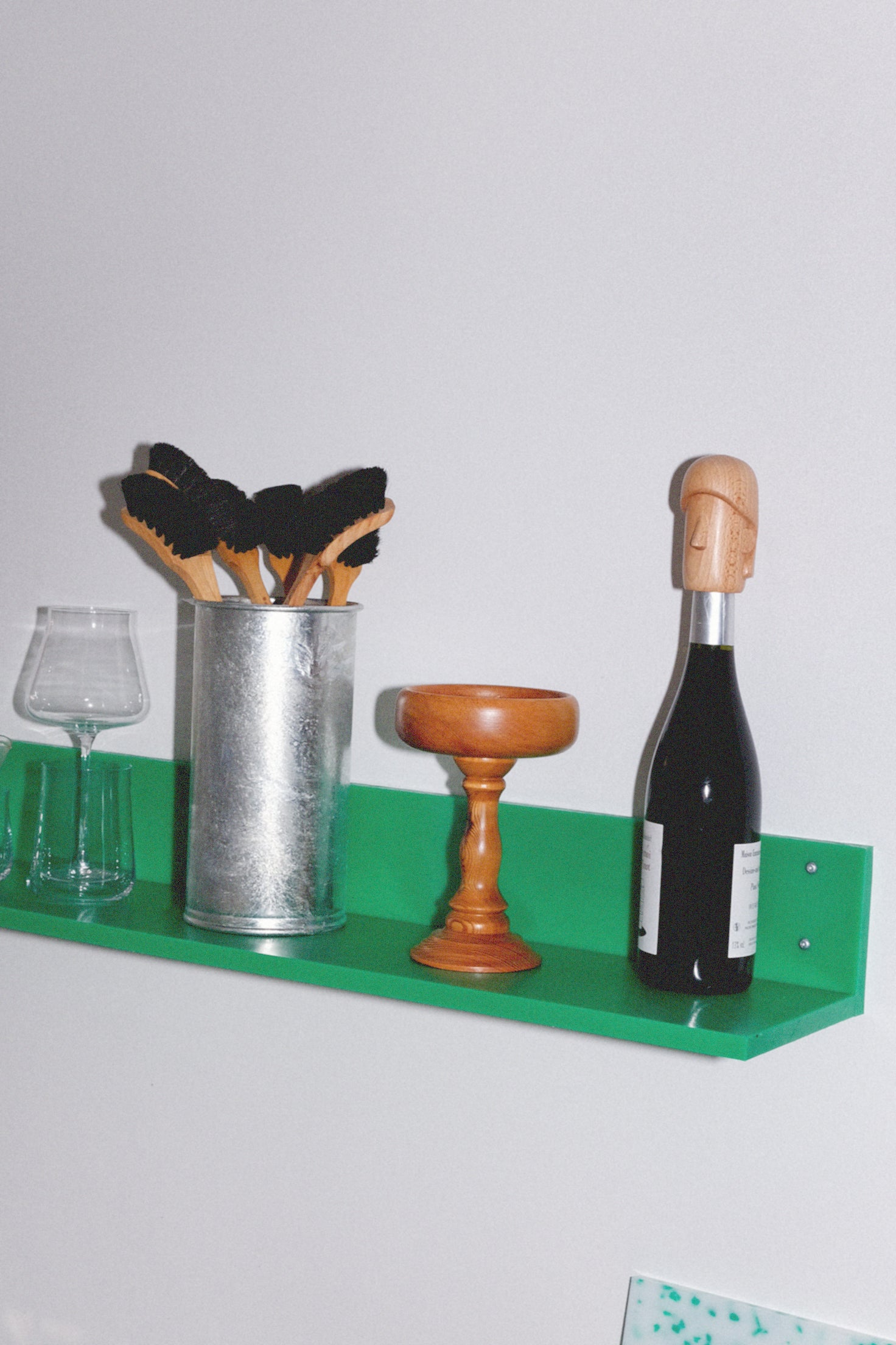 Turned Wood Bowl-Vintage-KIOSK48TH