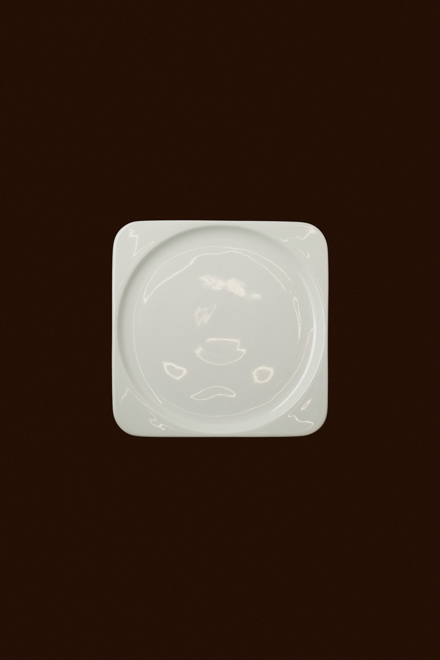 Firkantede Tallerkener 6 Stk