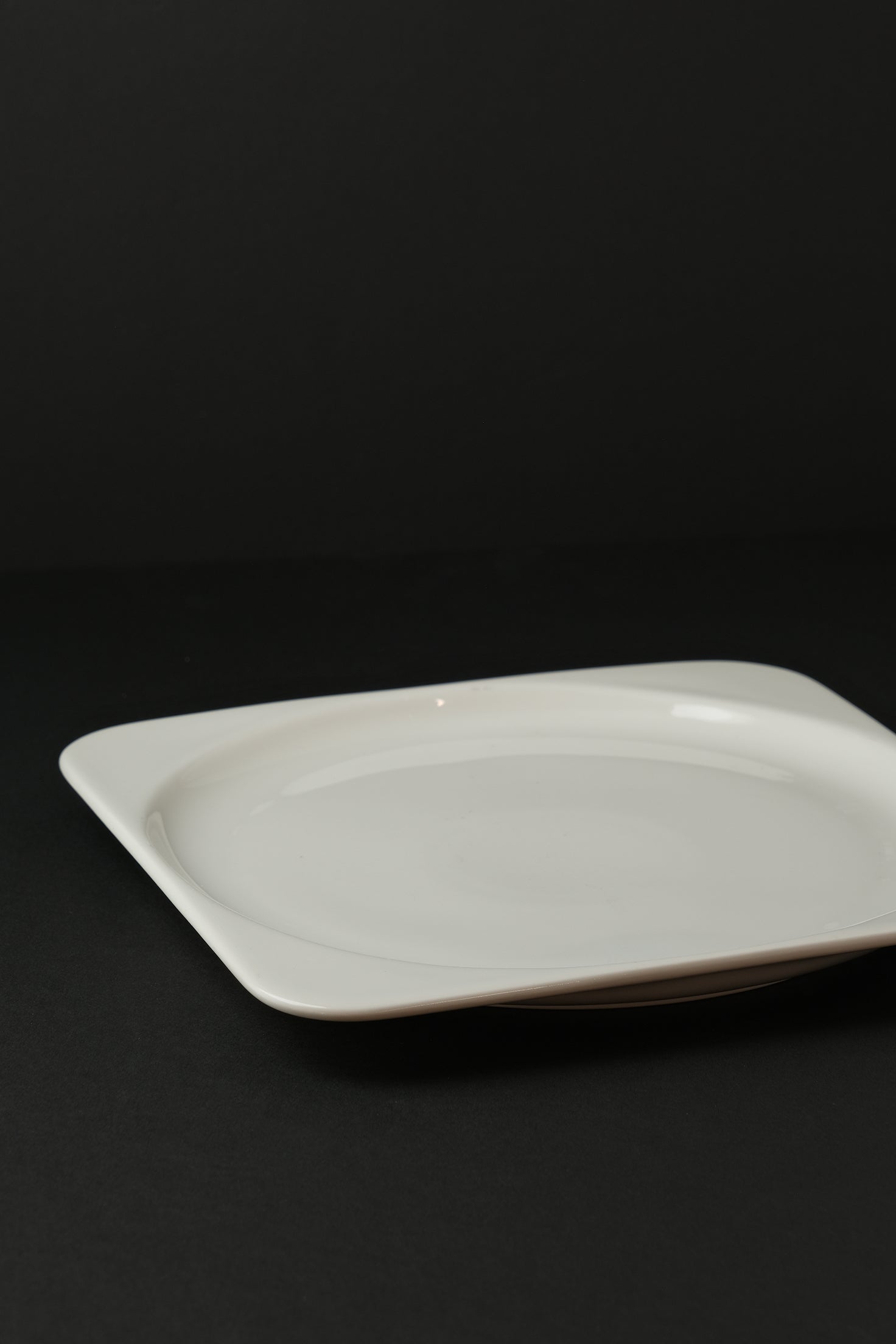 Firkantede Tallerkener 6 Stk