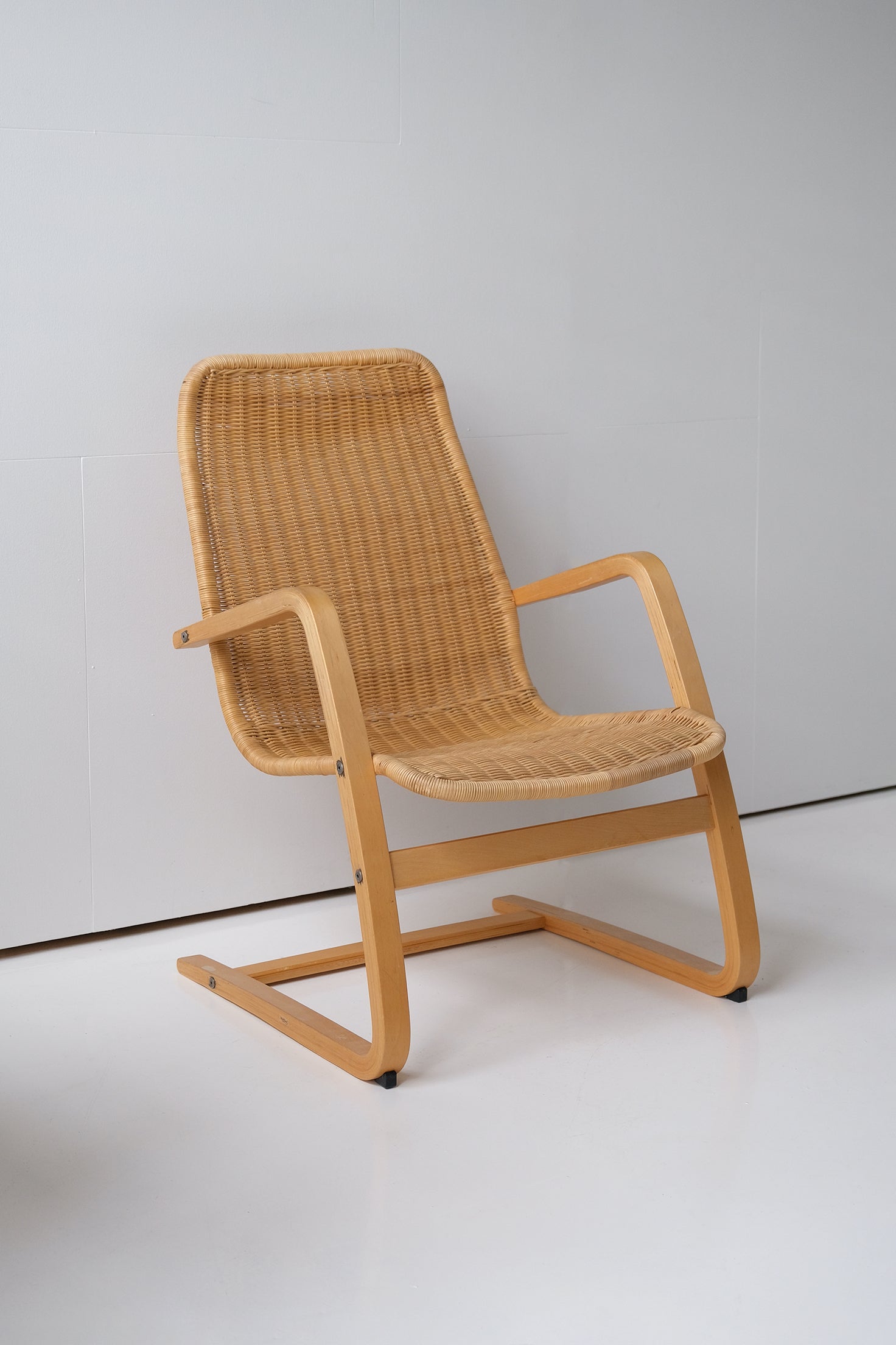Öland Armchair By Yngve Ekström