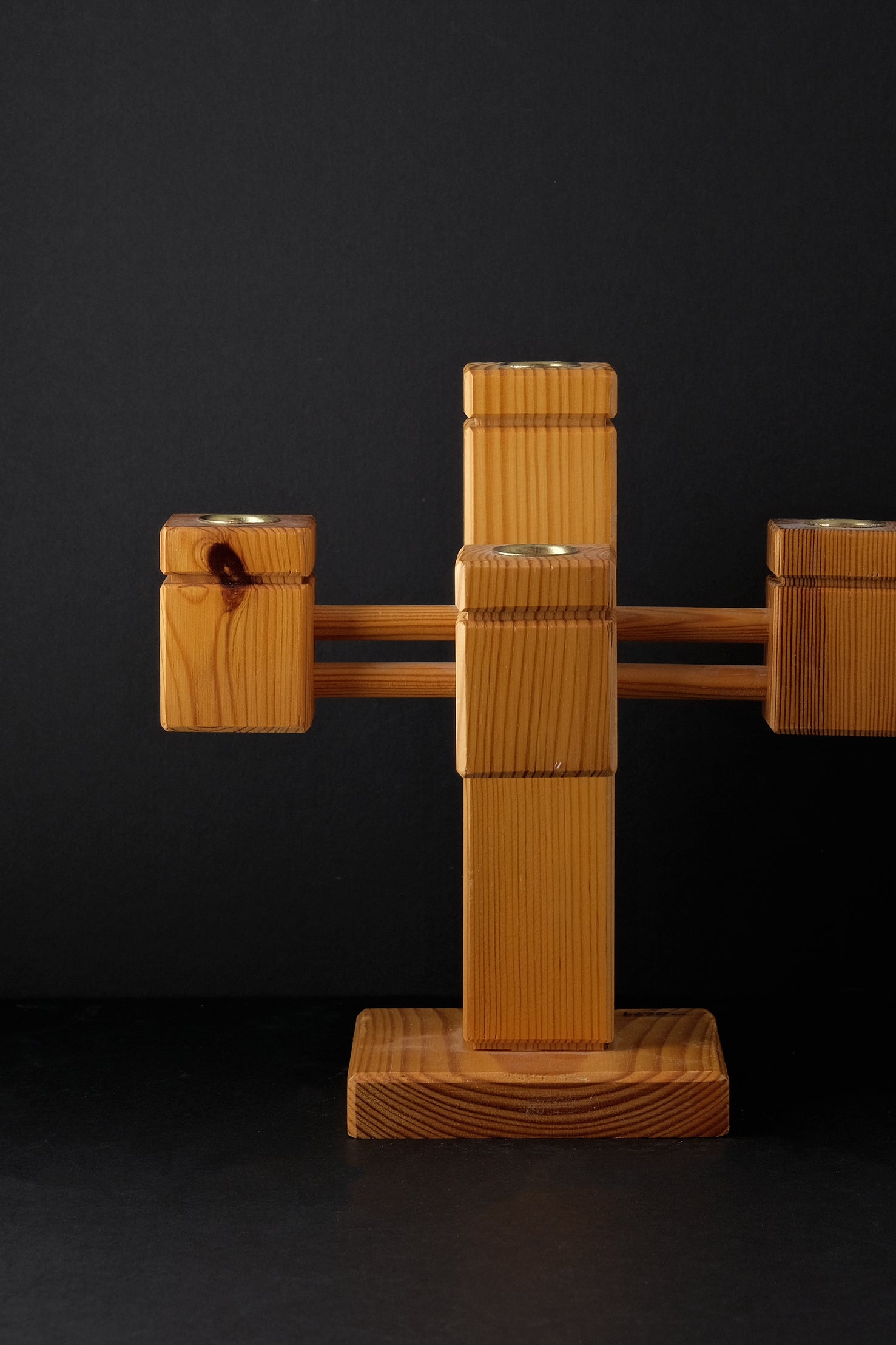 Square Candle Holder