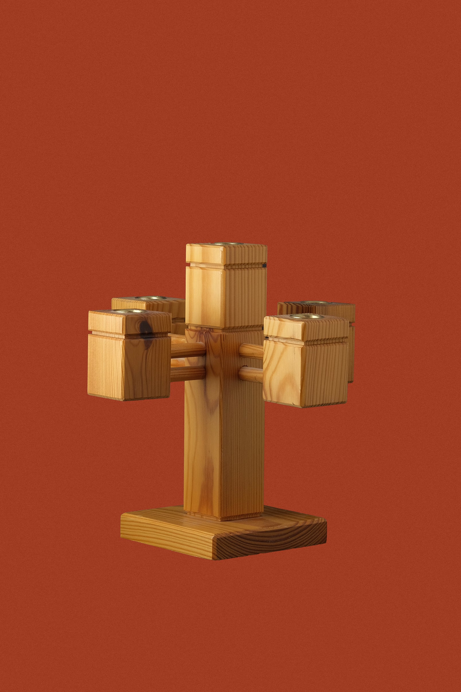 Square Candle Holder