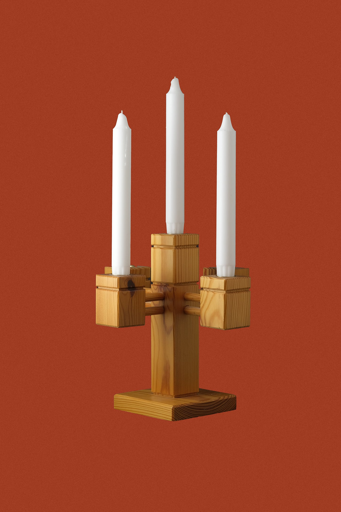 Square Candle Holder