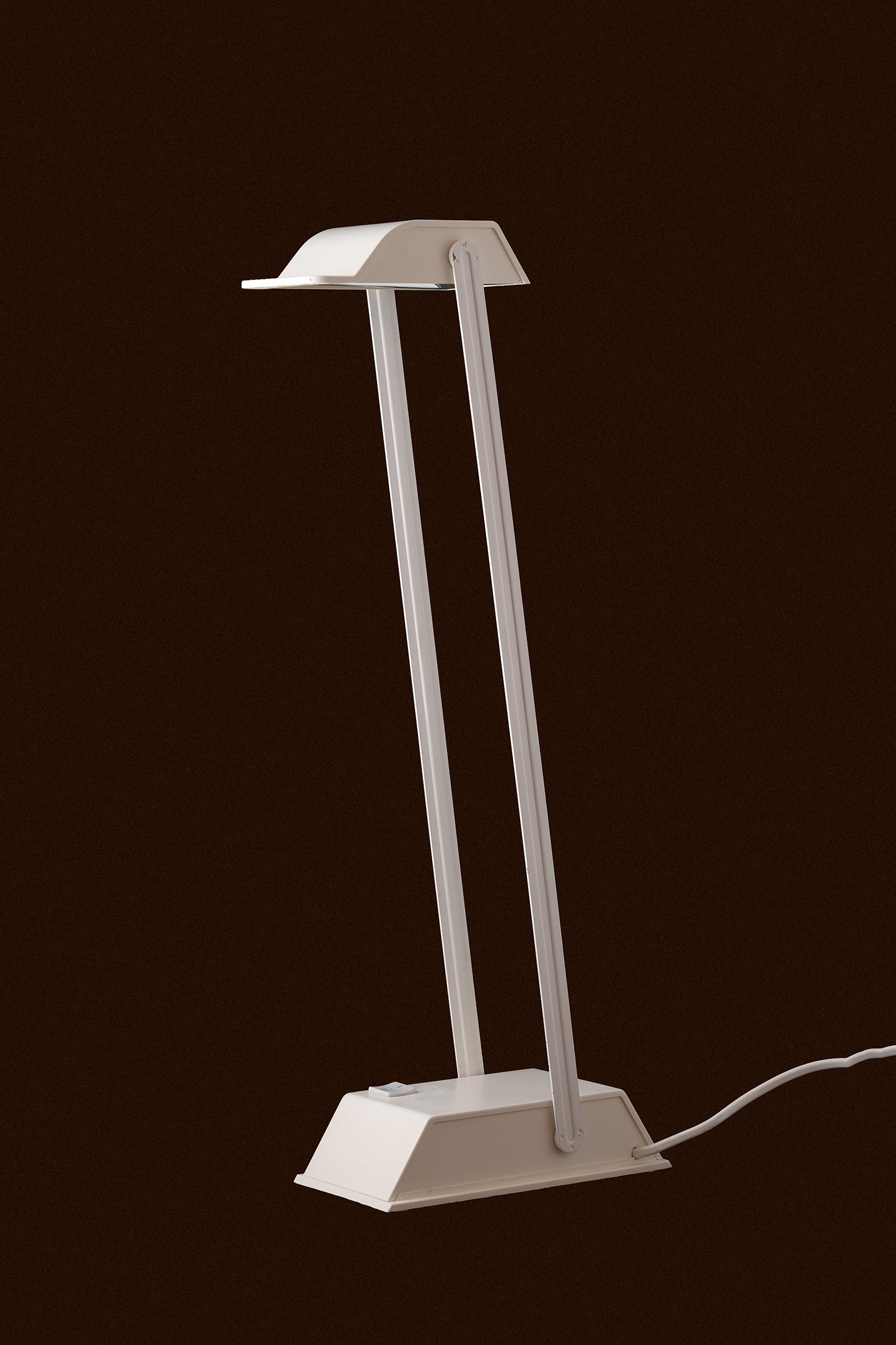 White 80s Desk Lamp