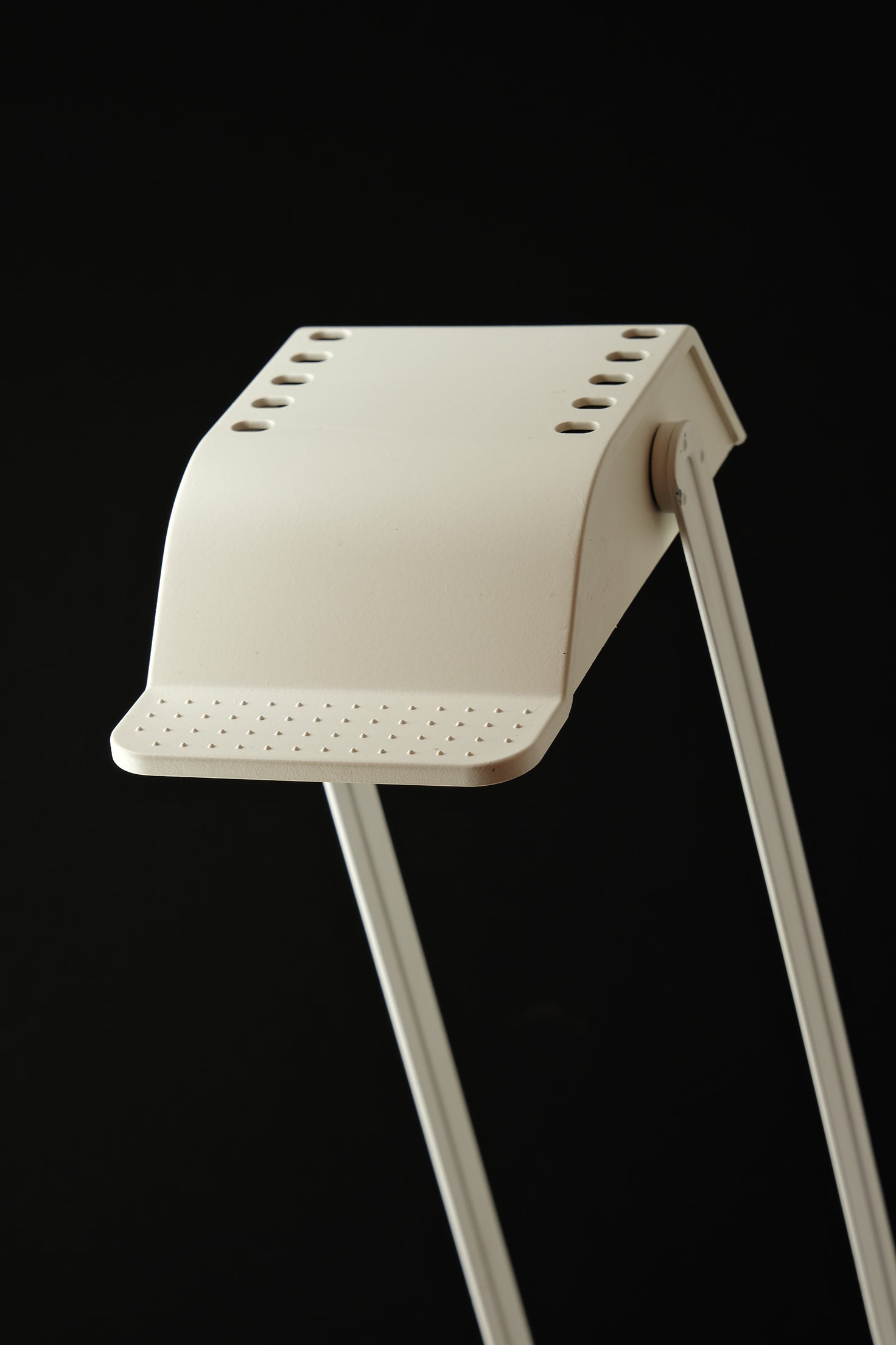White 80s Desk Lamp