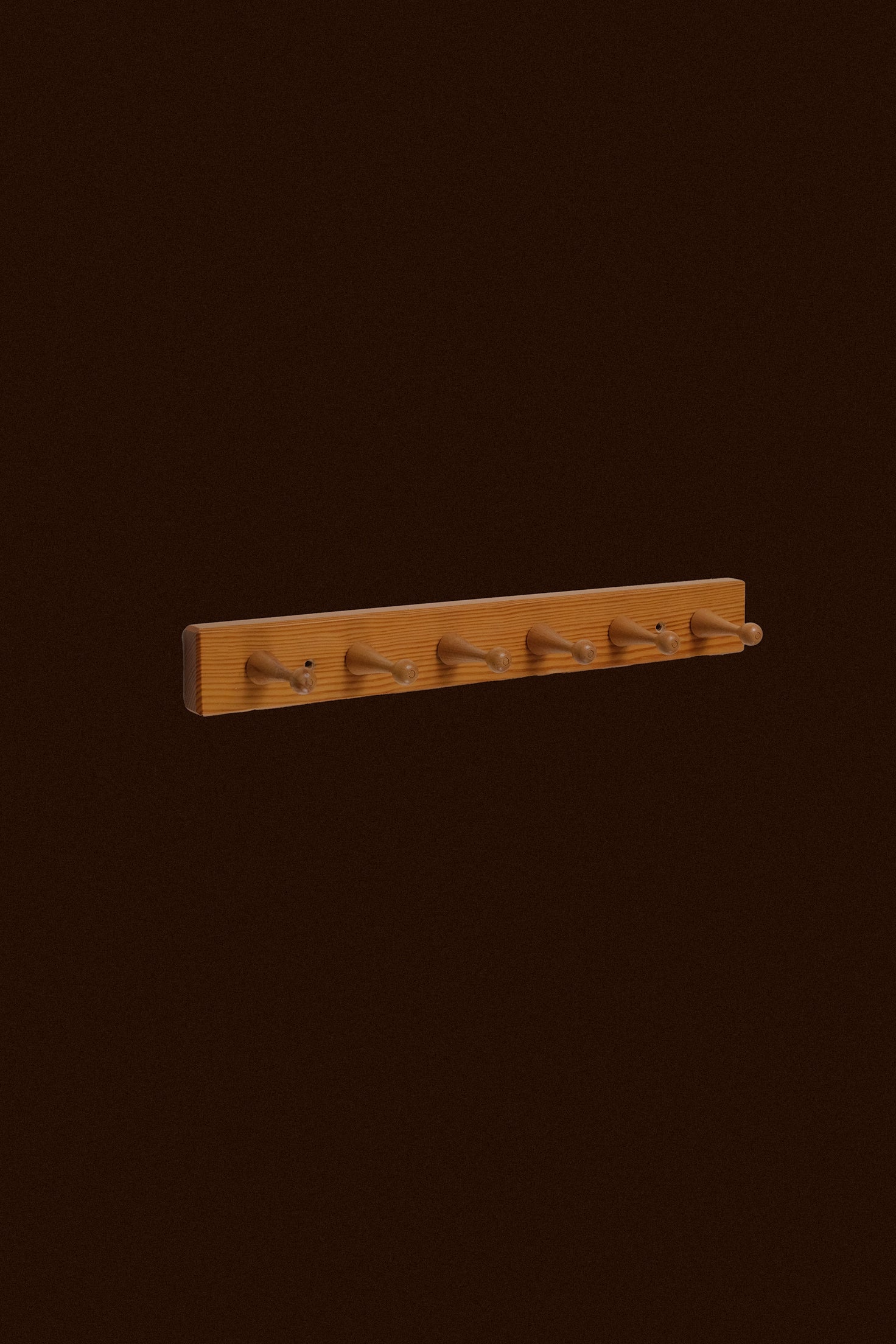 Pine Coat Rack