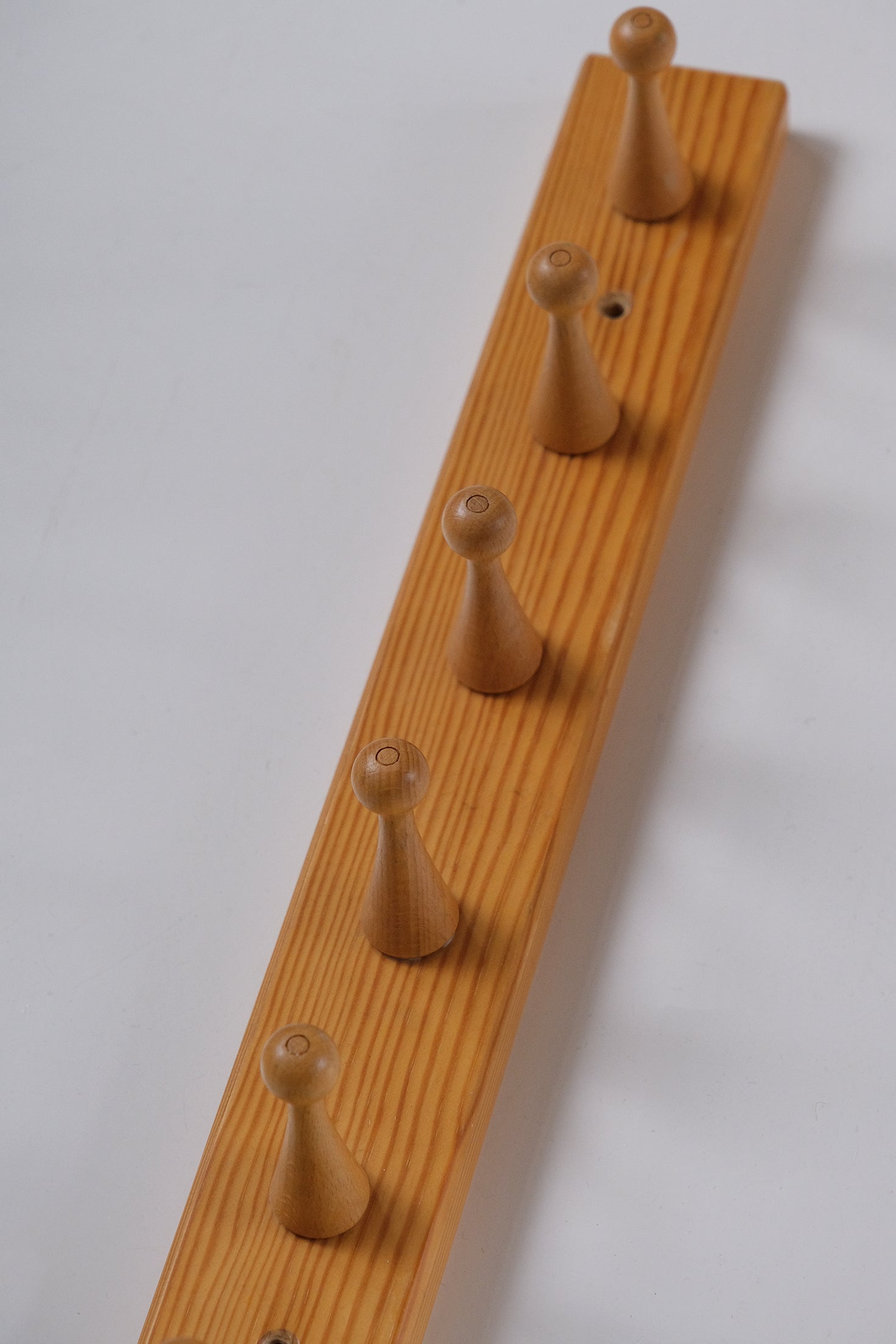 Pine Coat Rack