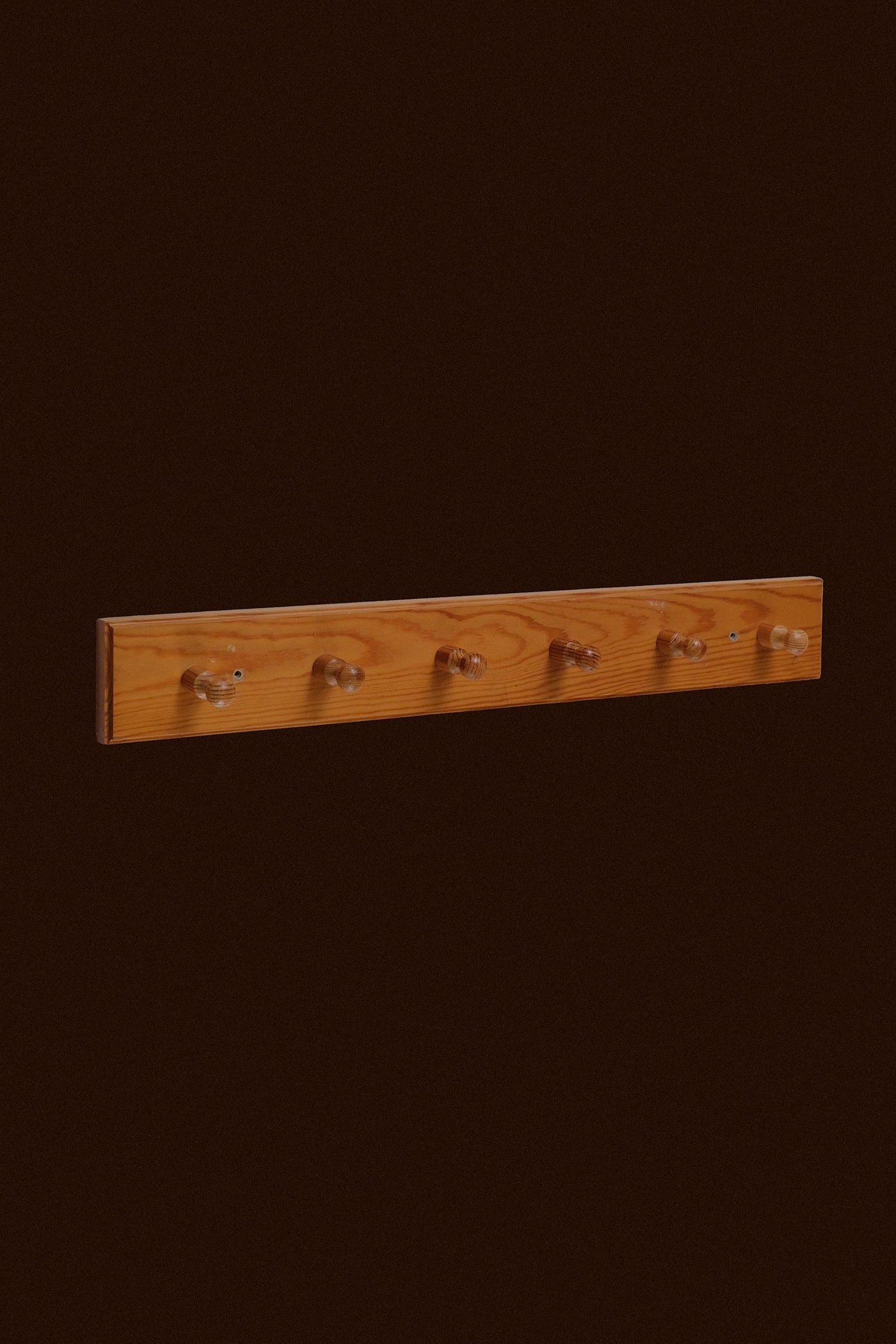 Pine Coat Rack