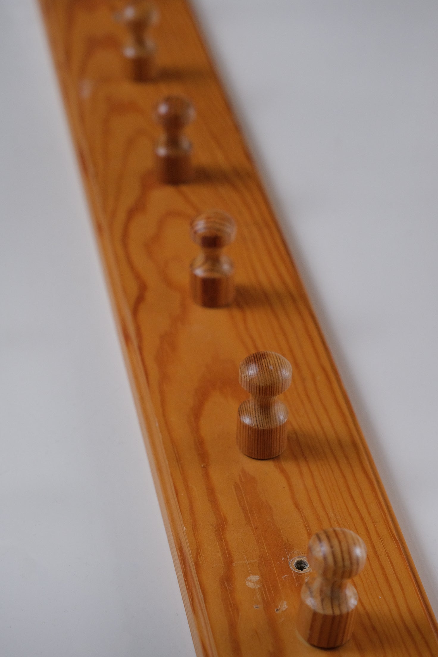 Pine Coat Rack