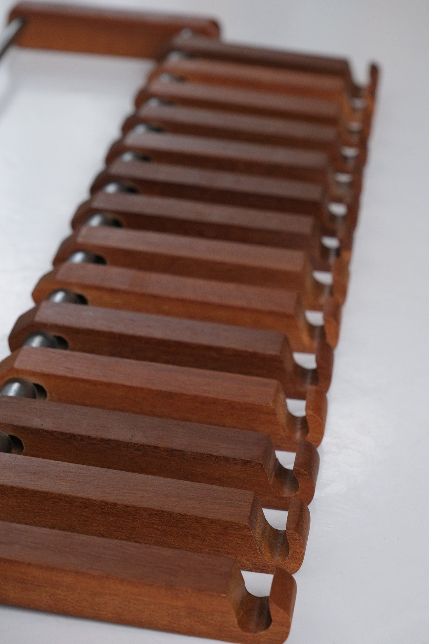 Teak Coat Rack