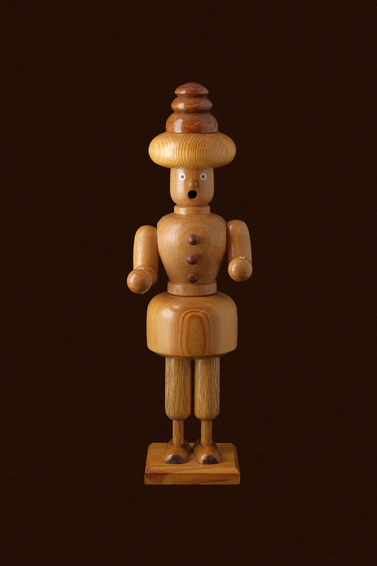 Folk Art Incense Smoker
