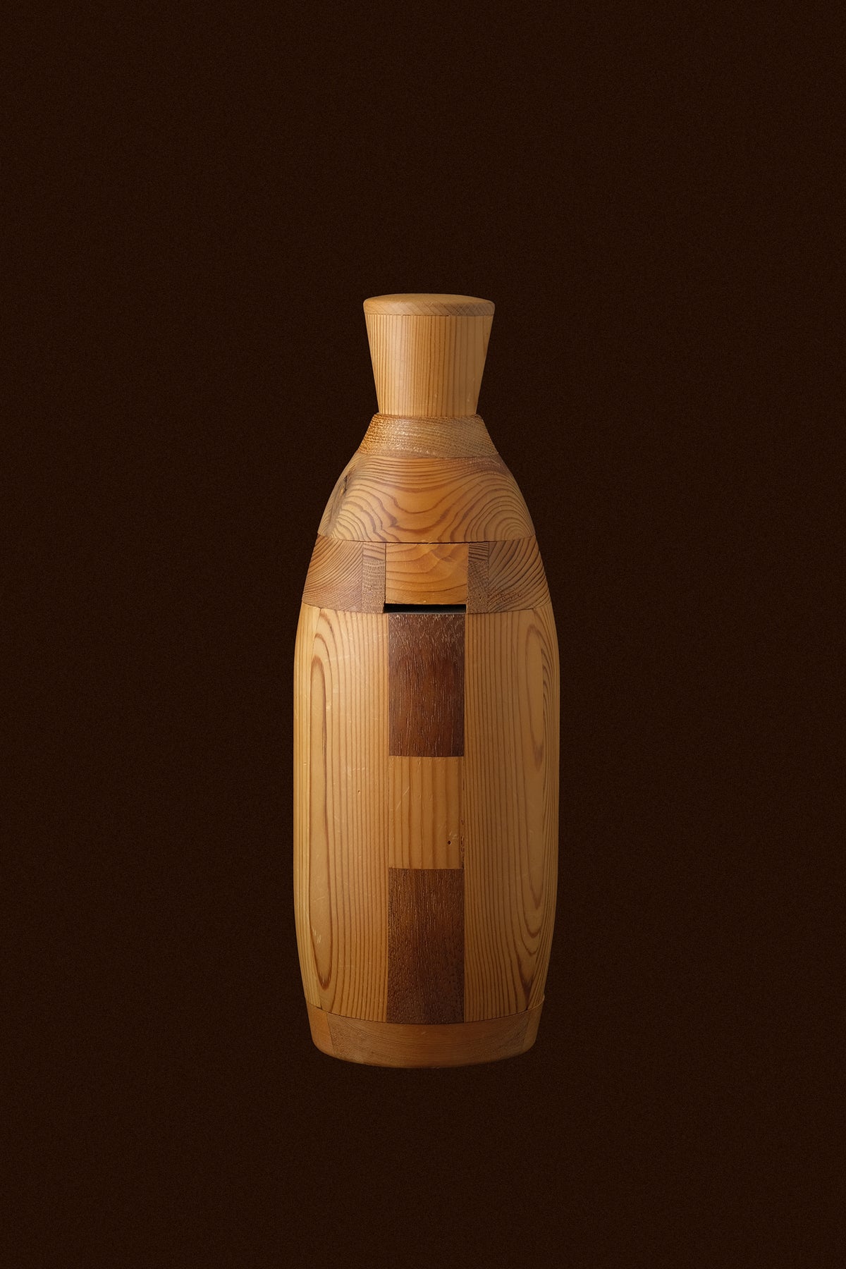 Pine Money Box