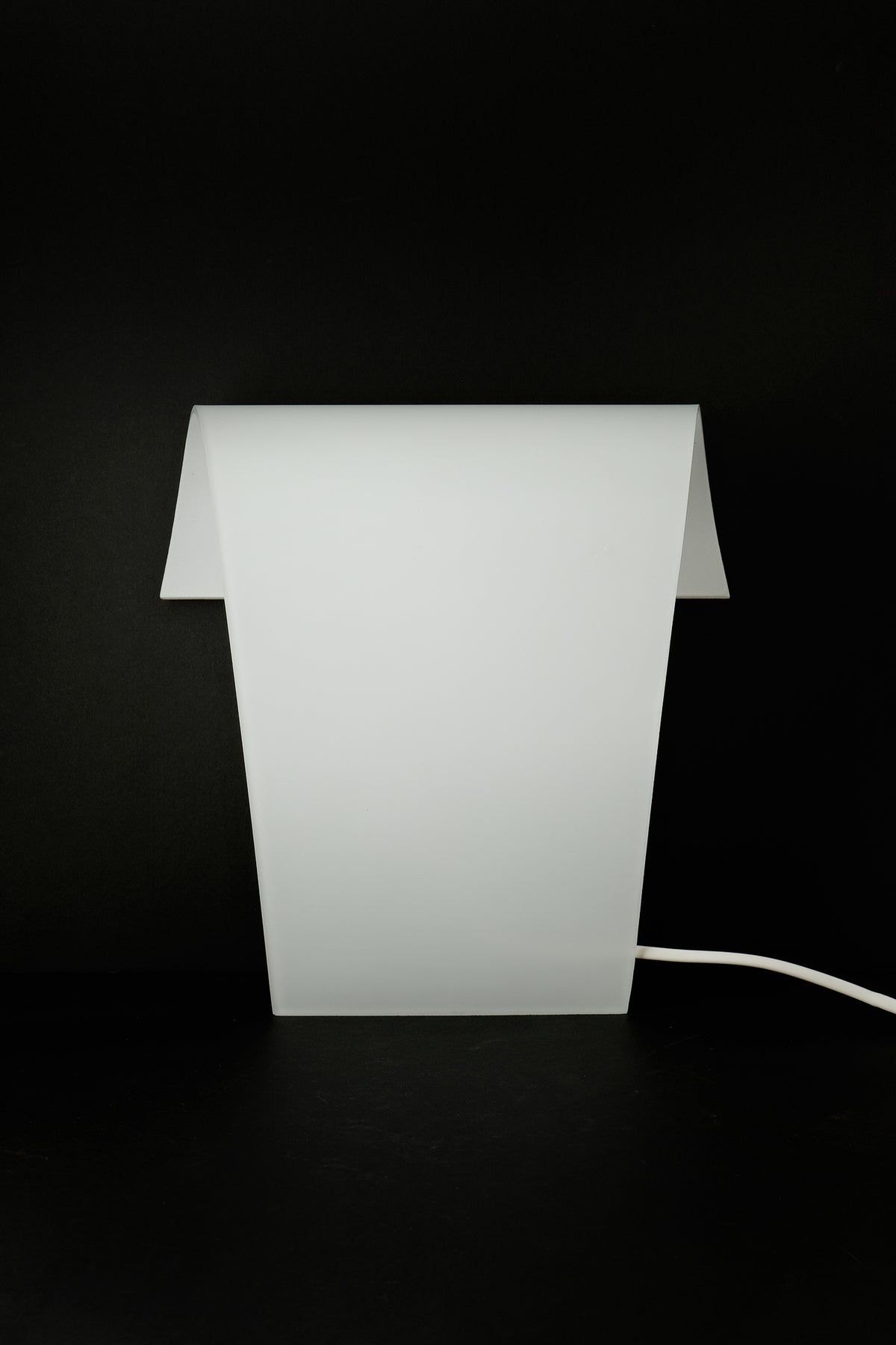 Italian Curved Wall Lamp