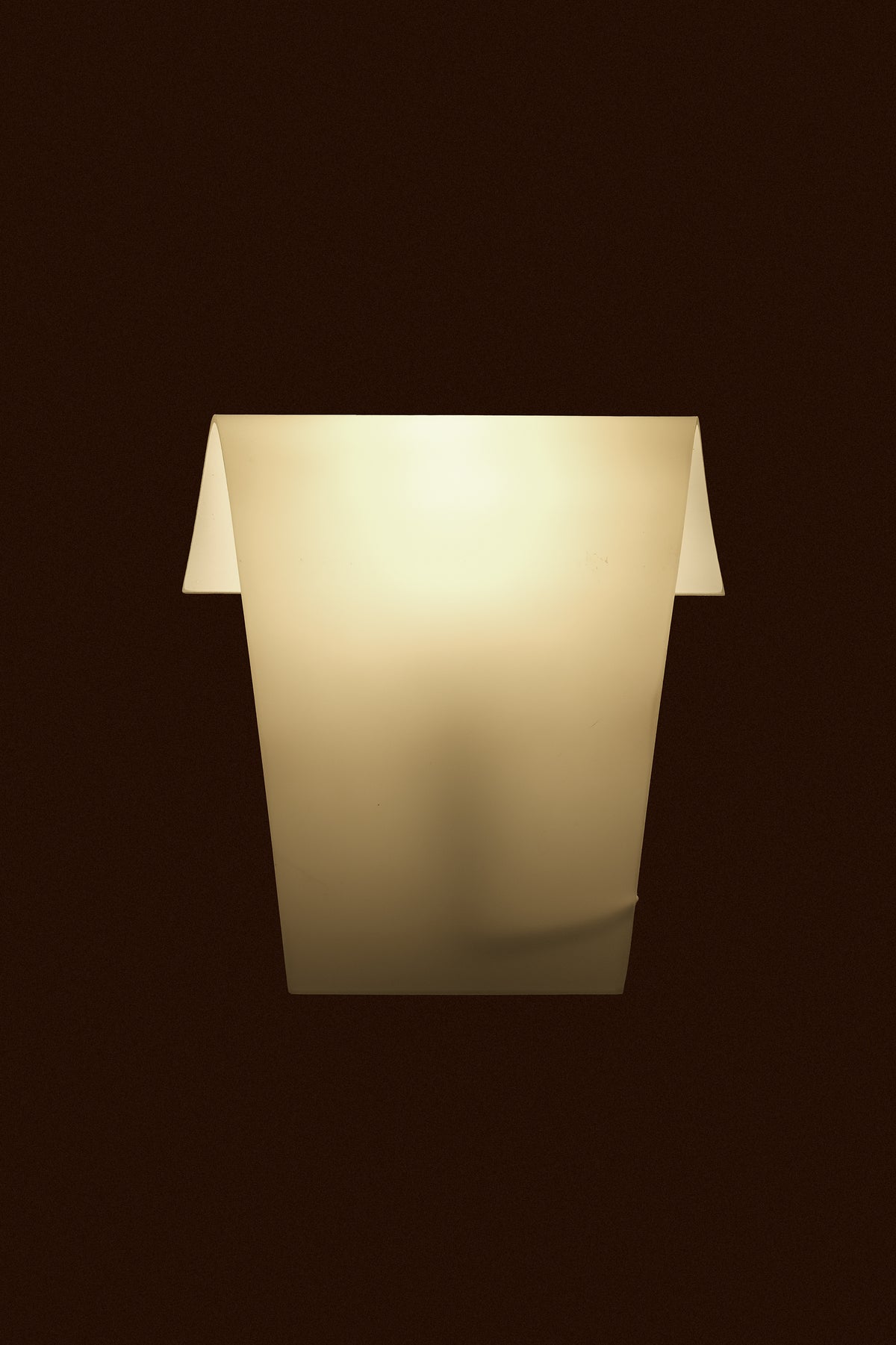 Italian Curved Wall Lamp