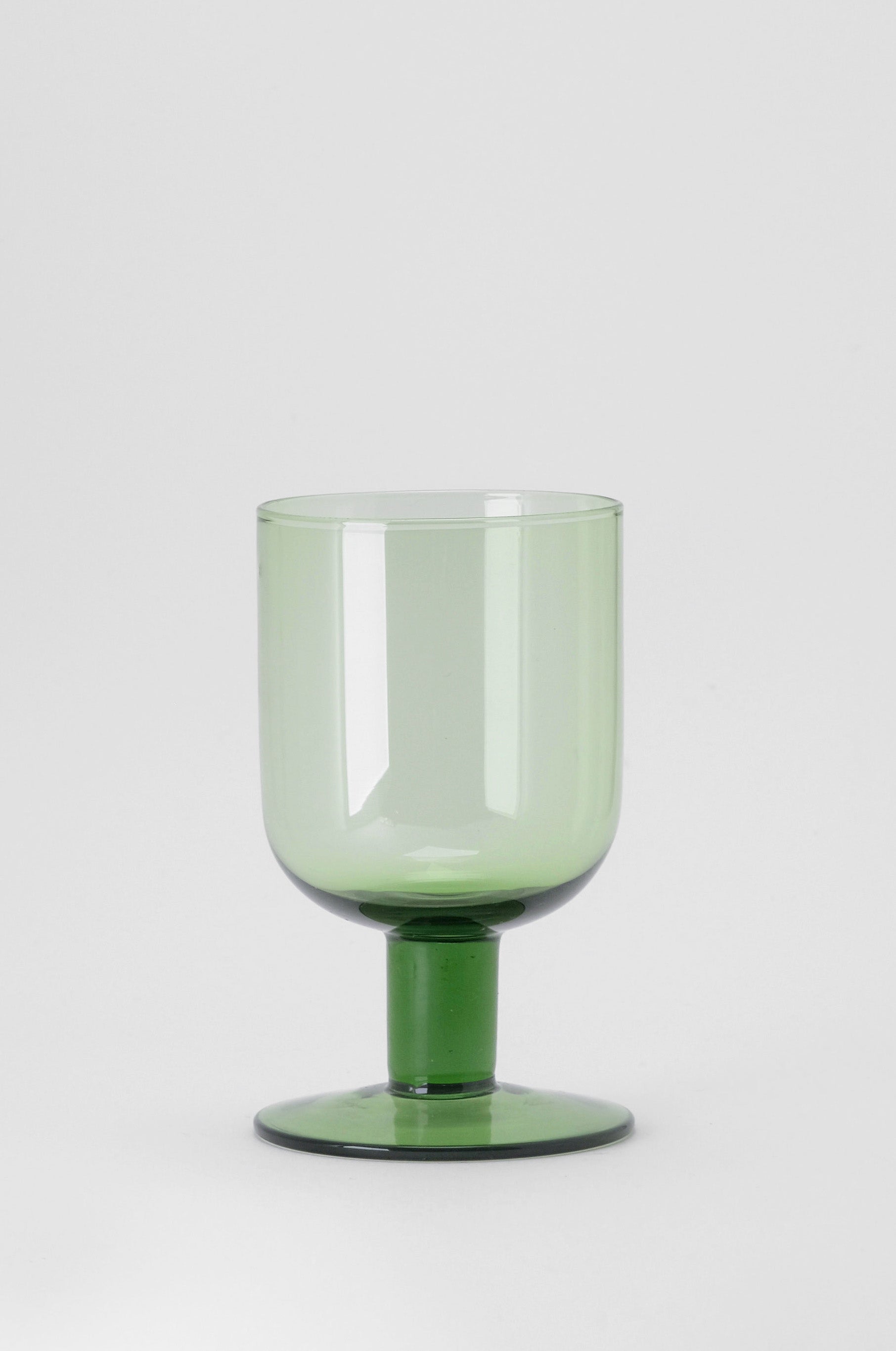 Bloom wine glass green-Bitossi-KIOSK48TH