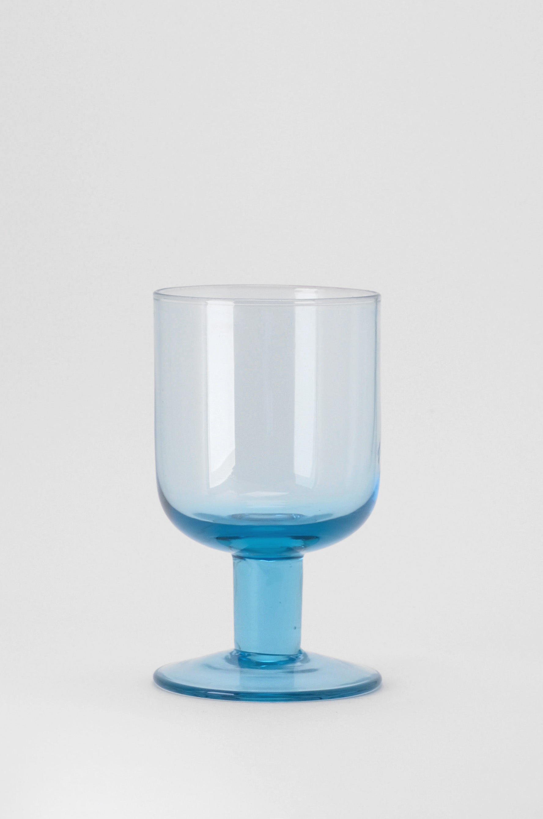 Bloom wine glass turquoise-Bitossi-KIOSK48TH