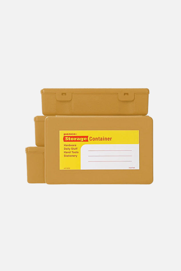 4 x Storage Container Beige