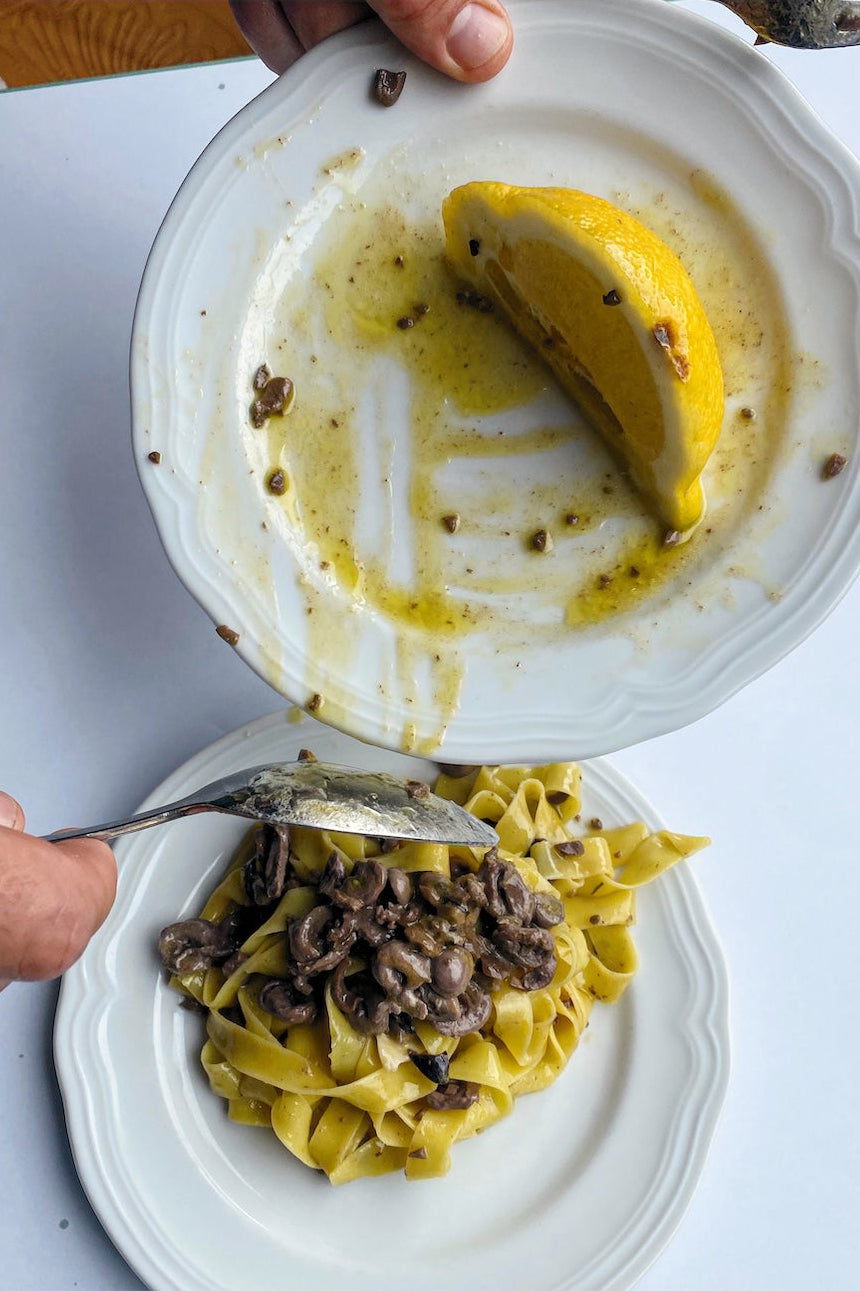 Easy Pasta - Osteria 16 – KIOSK48TH