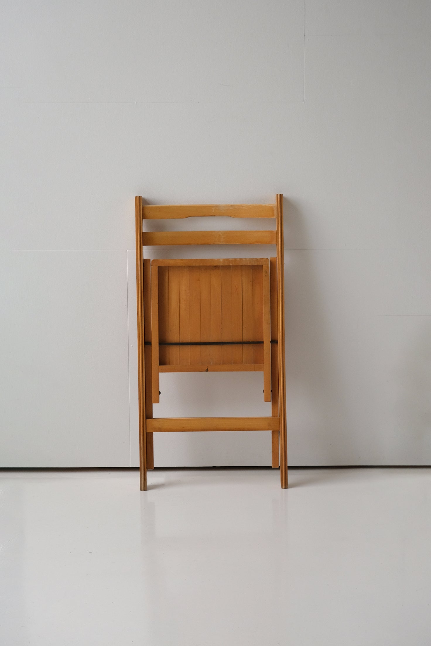 Folding Chair Beech-Vintage-KIOSK48TH