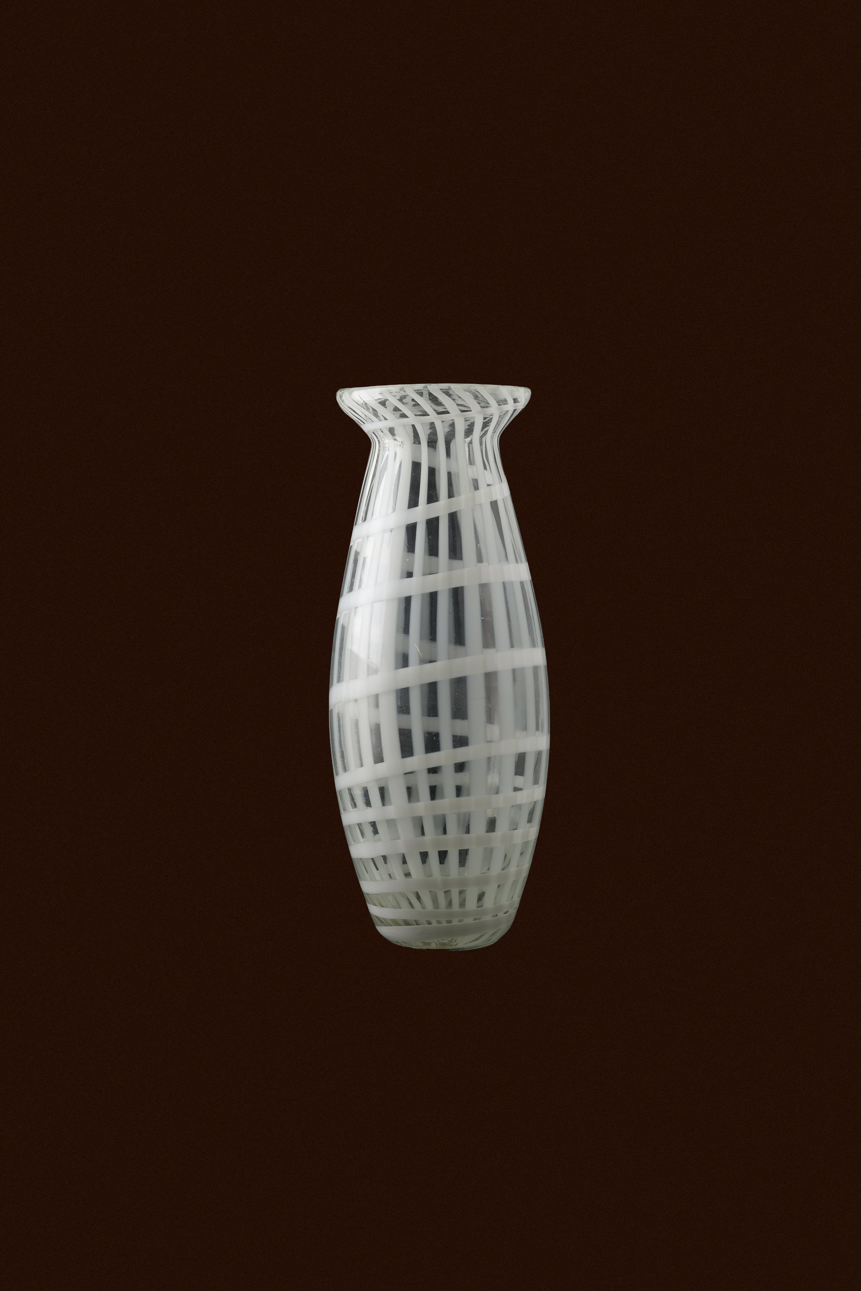 Grid Pattern Vase-Vintage-KIOSK48TH