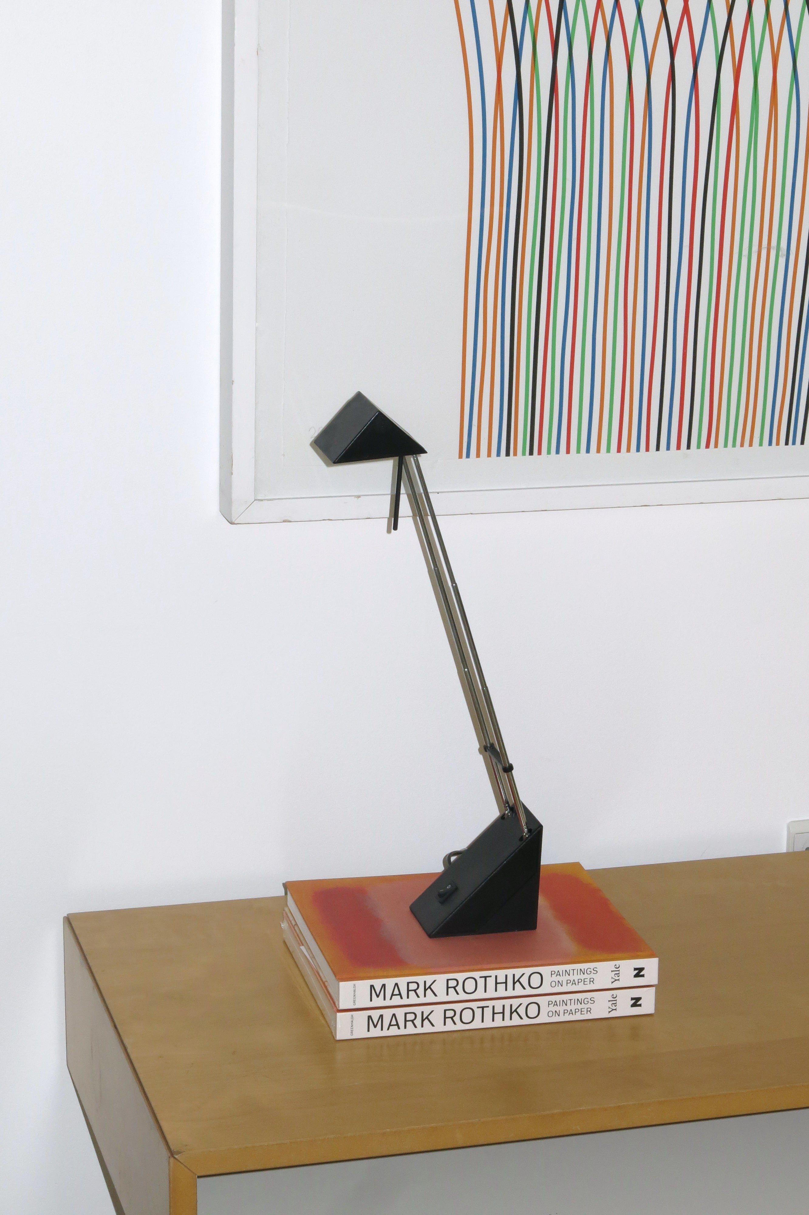 Teleskopisk Lampe 1980'erne