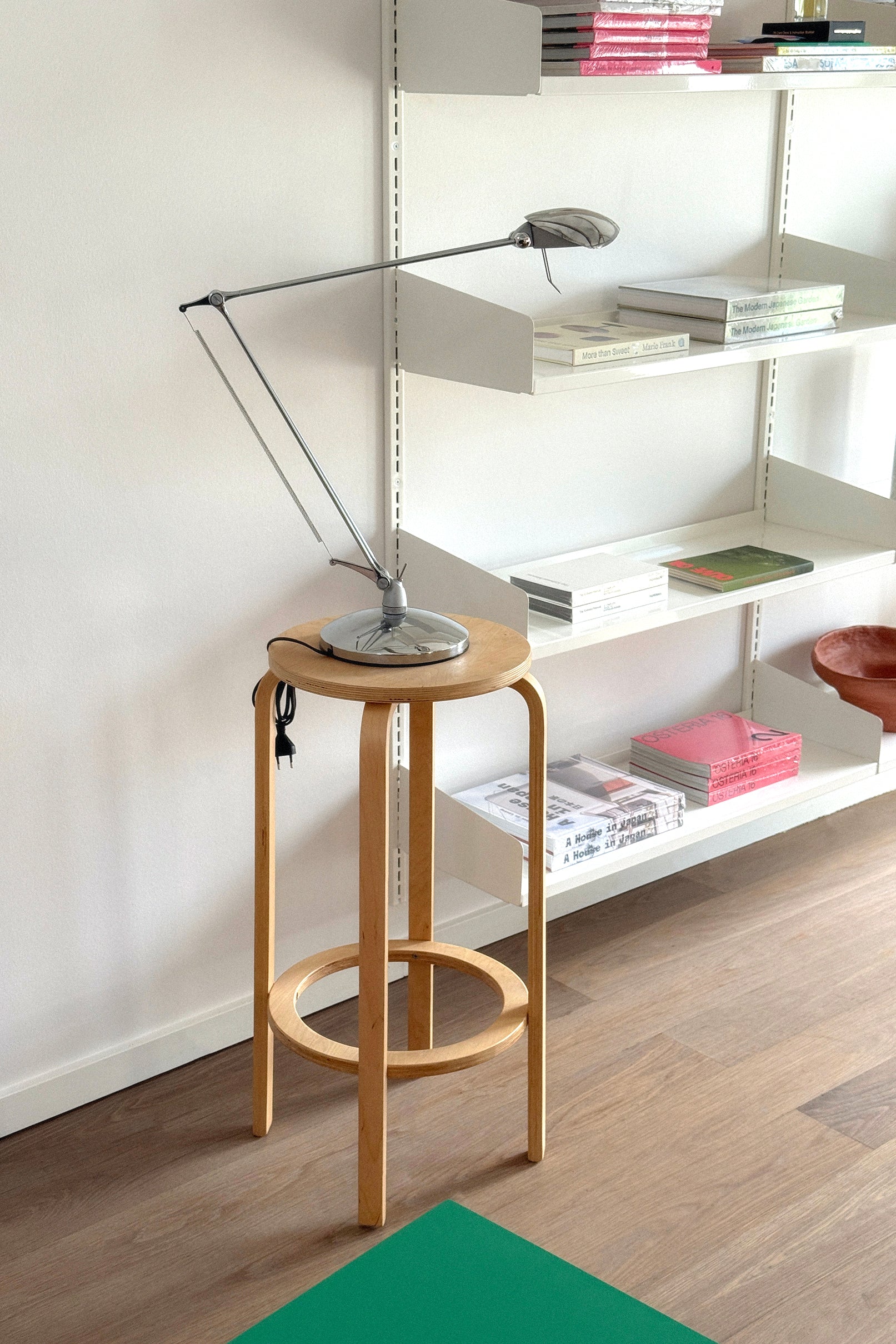 Esedra Krom Arkitekt Lampe