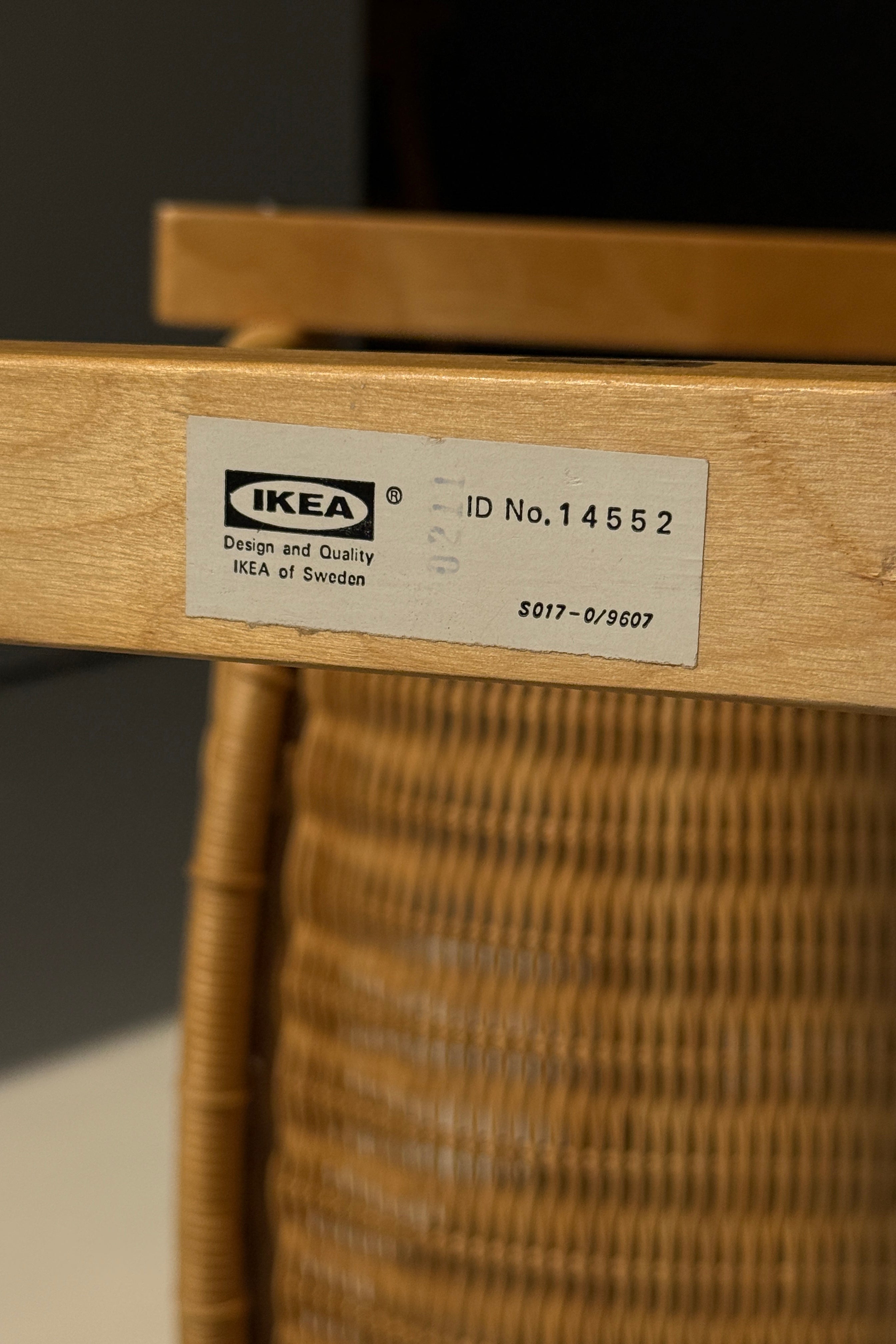 Öland Armchair By Yngve Ekström