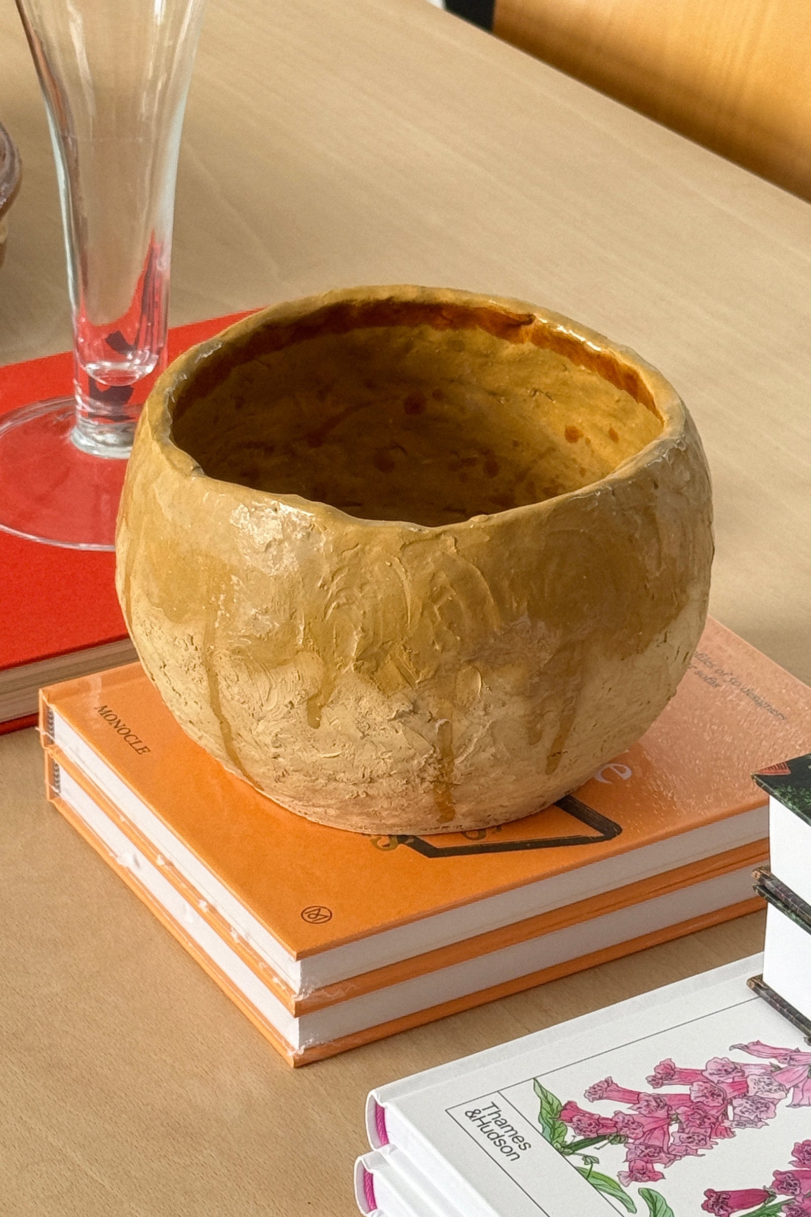Handmade Terracotta Bowl