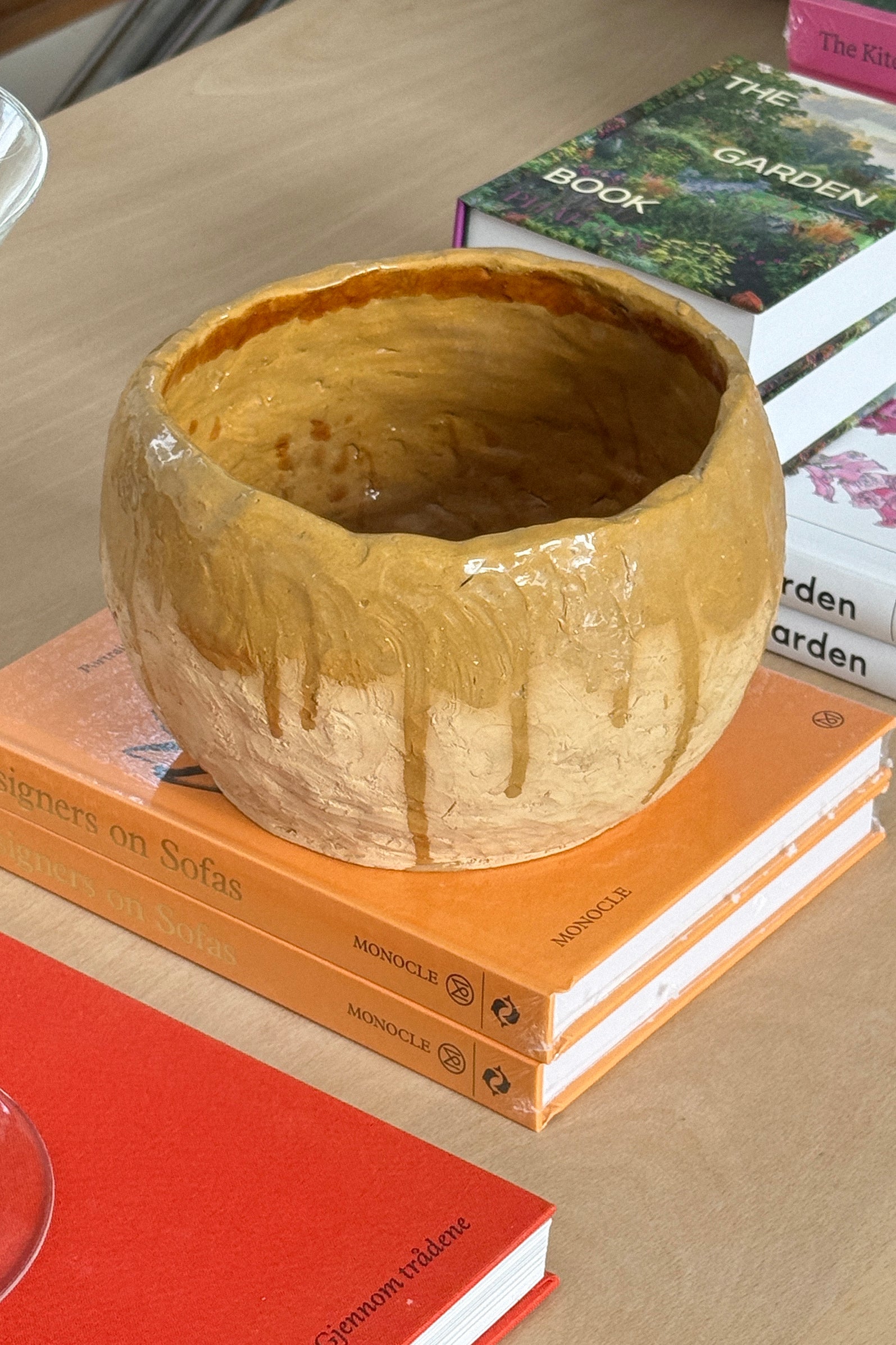 Handmade Terracotta Bowl