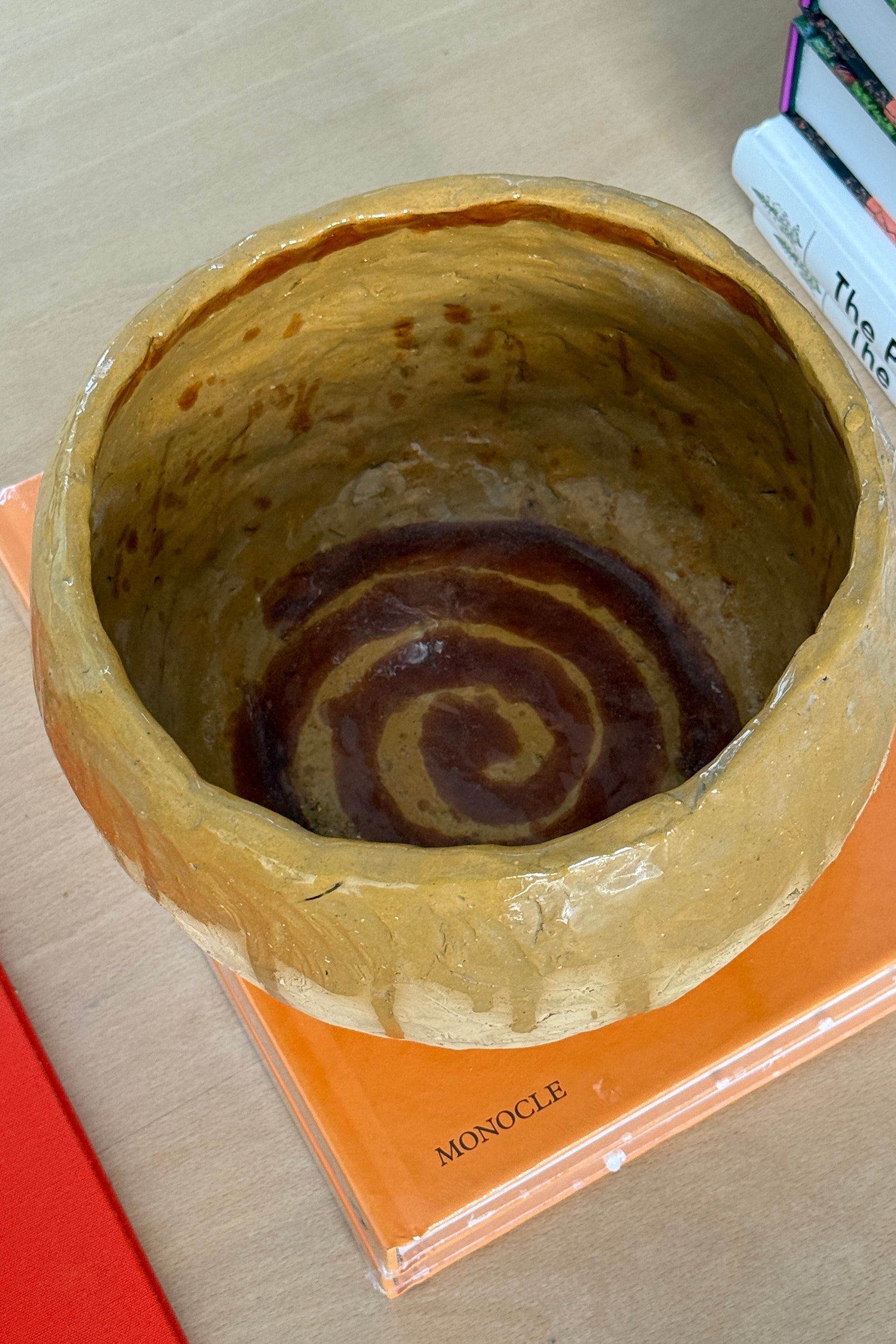 Handmade Terracotta Bowl